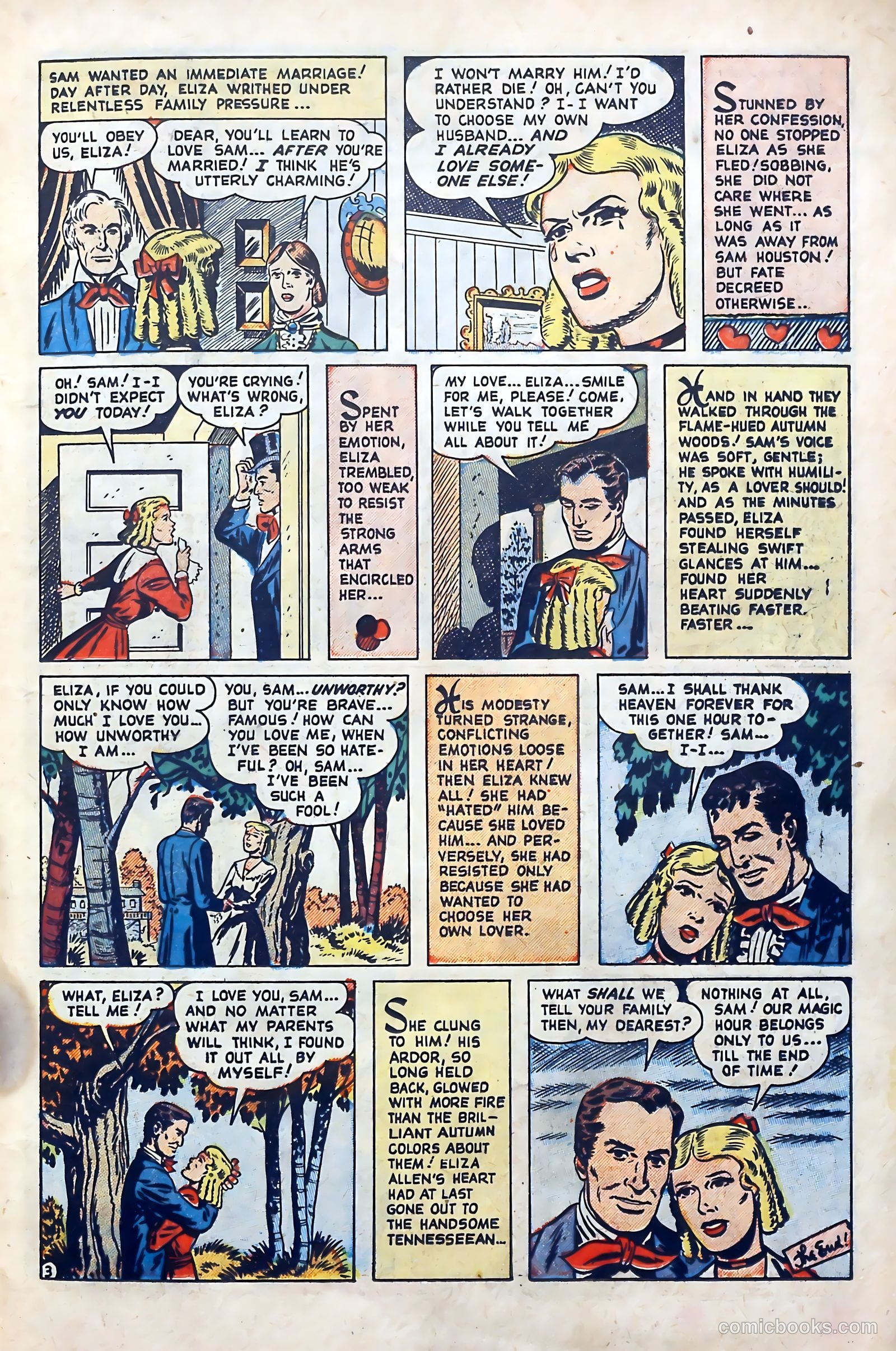Western Hearts #5 (1950) — page 15 of 36