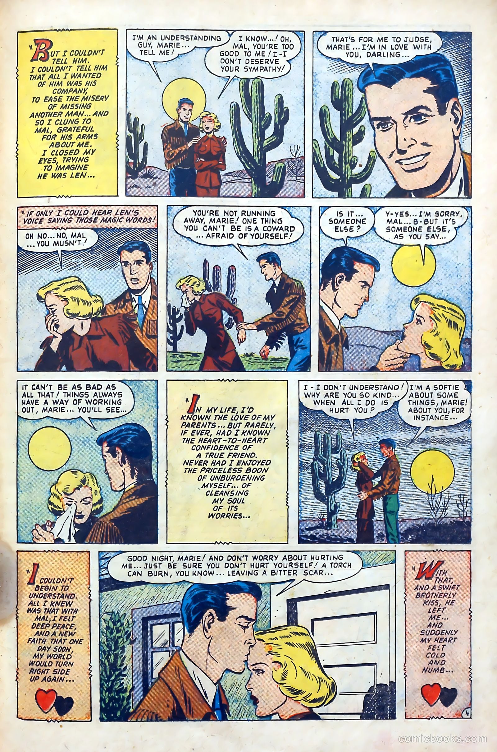 Western Hearts #5 (1950) — page 19 of 36