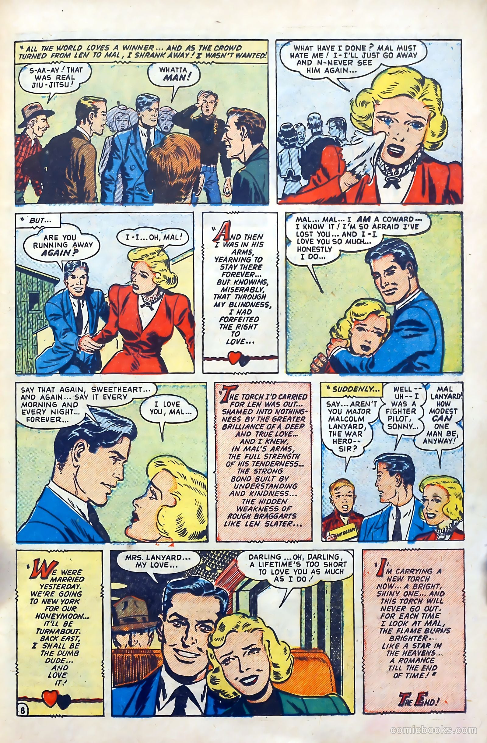 Western Hearts #5 (1950) — page 23 of 36