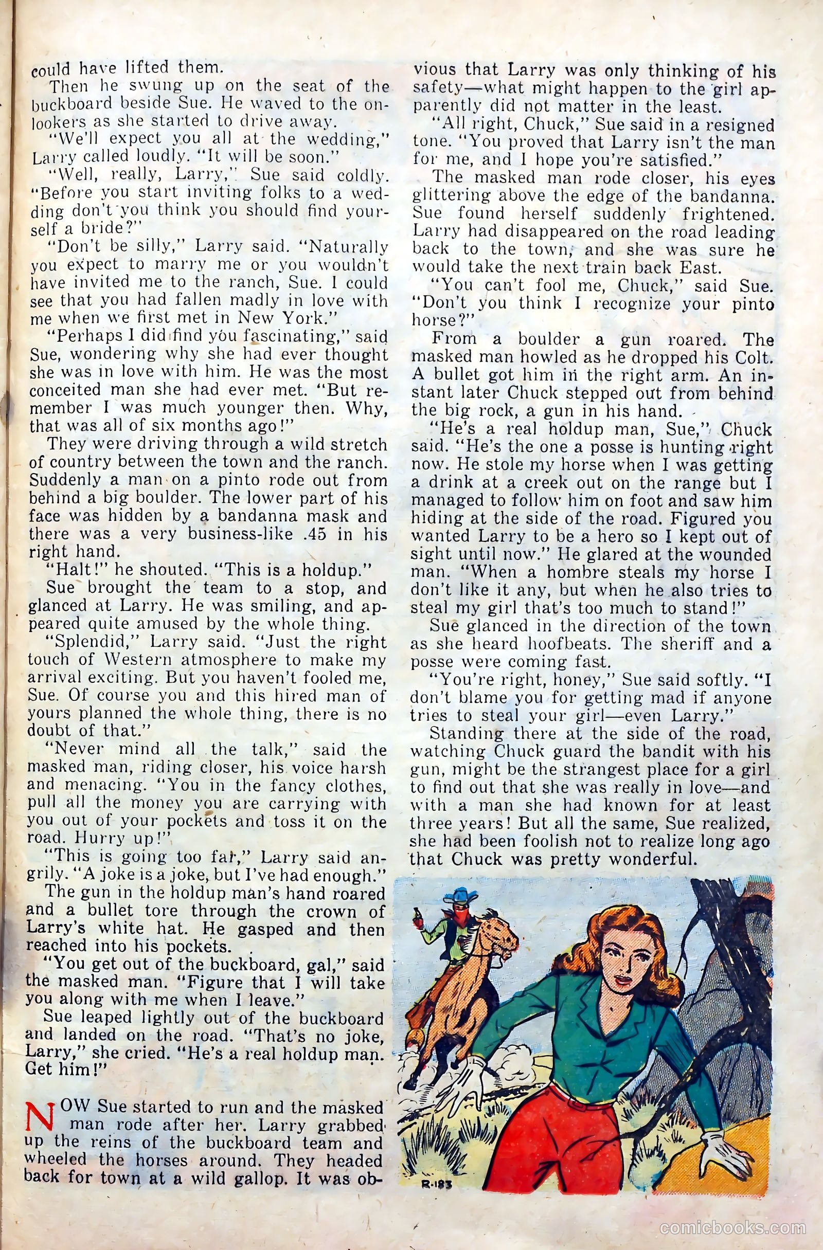 Western Hearts #5 (1950) — page 25 of 36