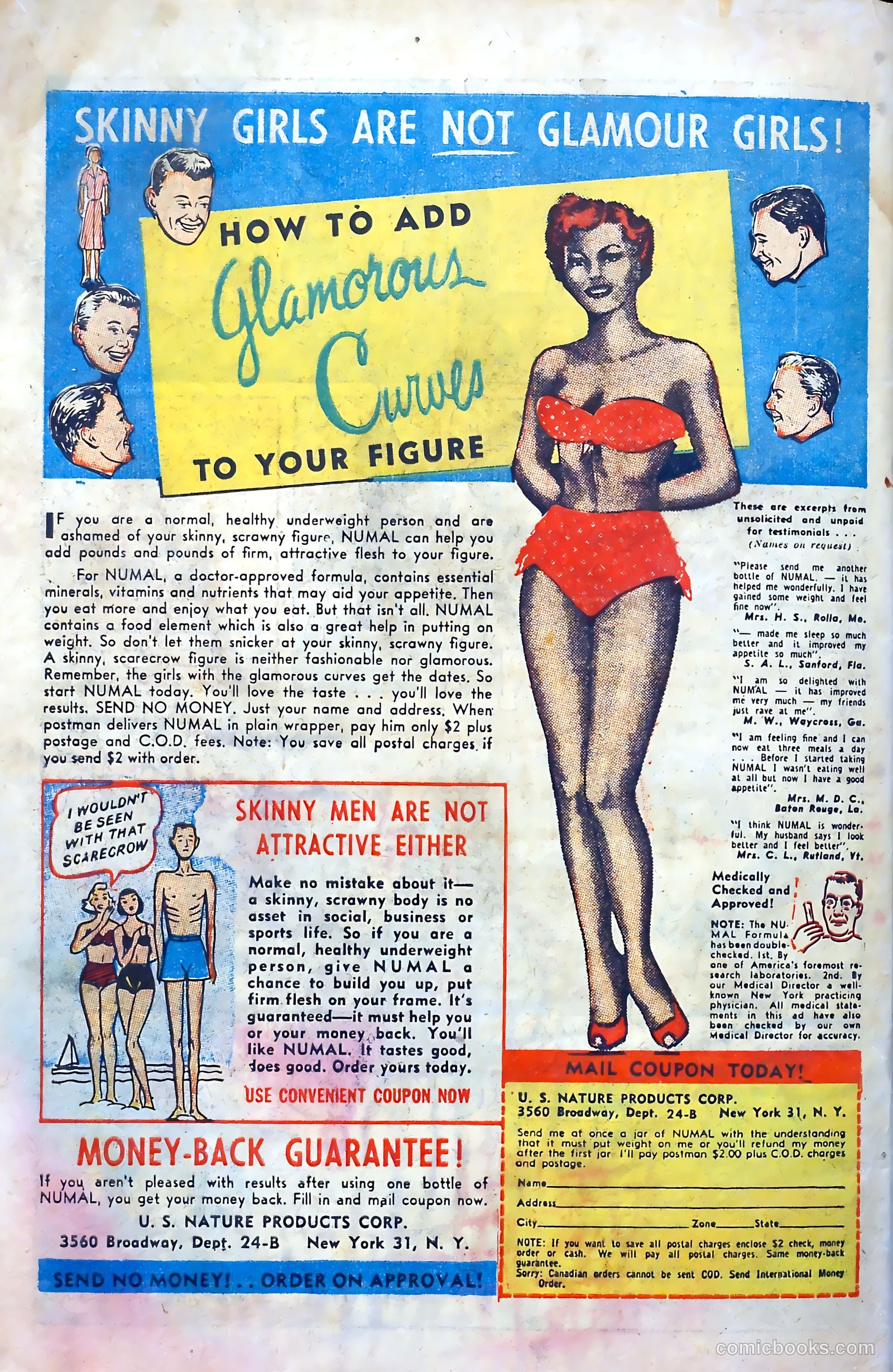 Western Hearts #5 (1950) — page 34 of 36
