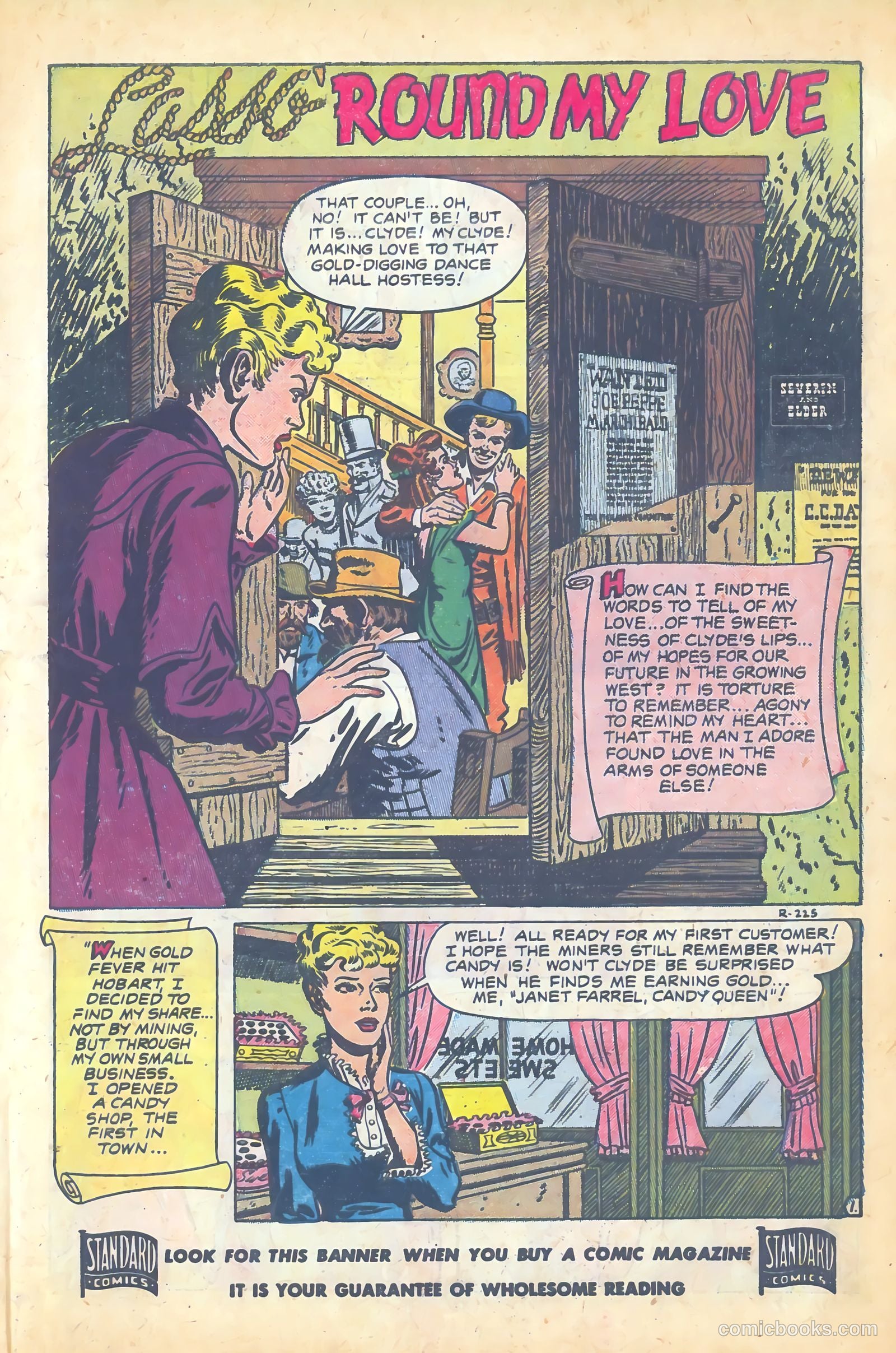 Western Hearts #6 (1951) — page 3 of 36