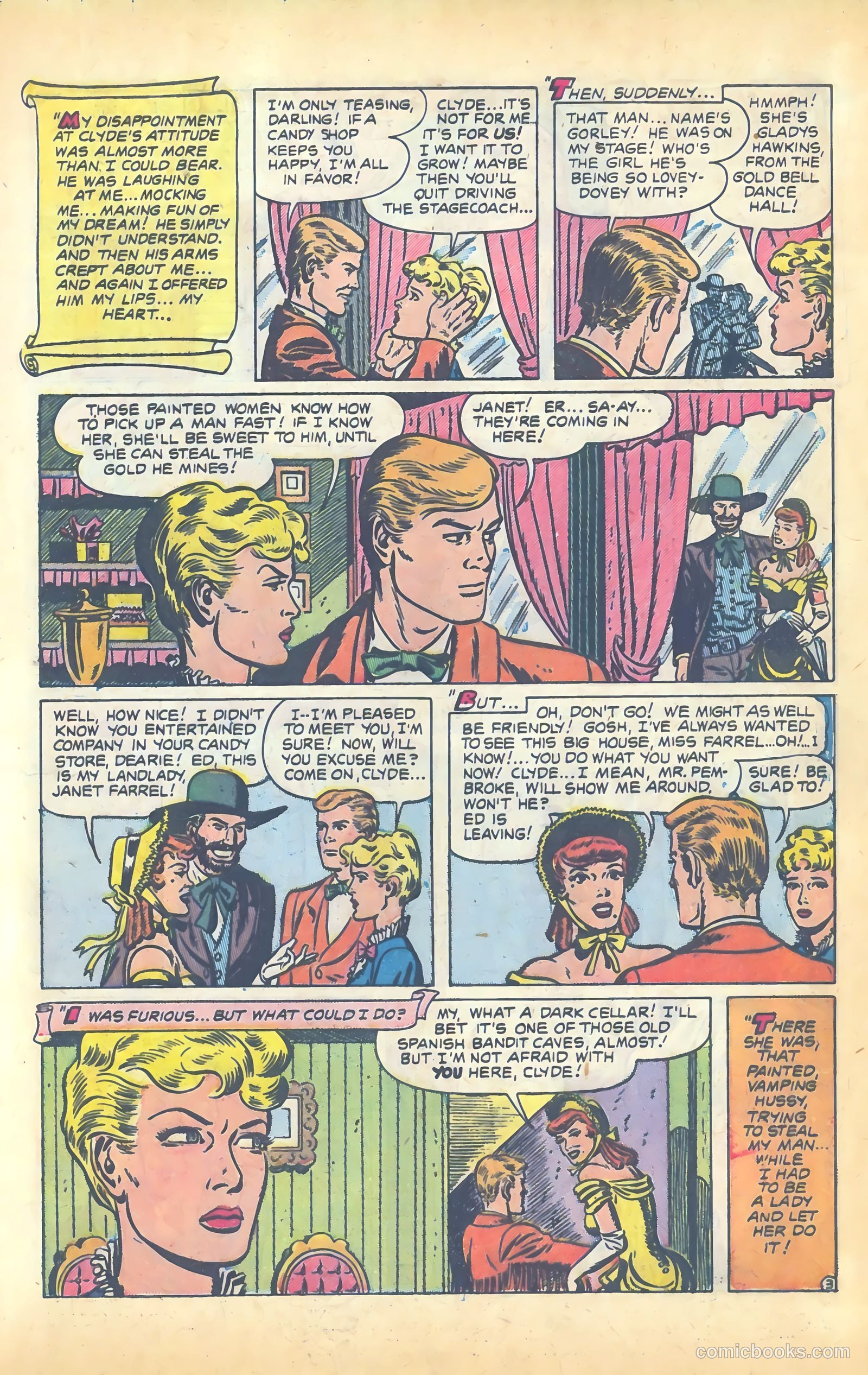 Western Hearts #6 (1951) — page 5 of 36