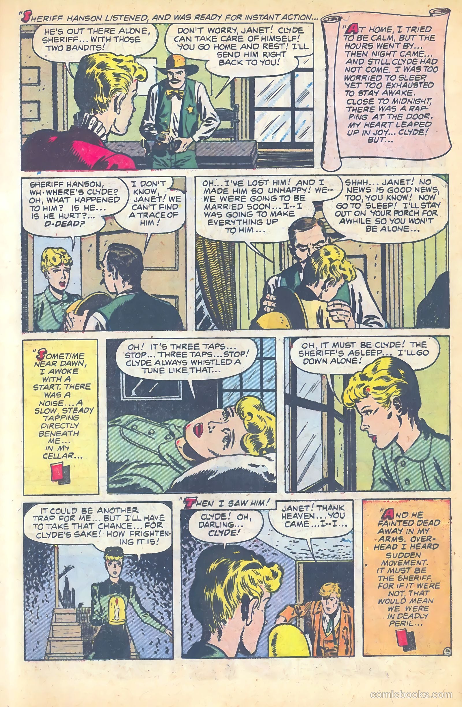Western Hearts #6 (1951) — page 11 of 36