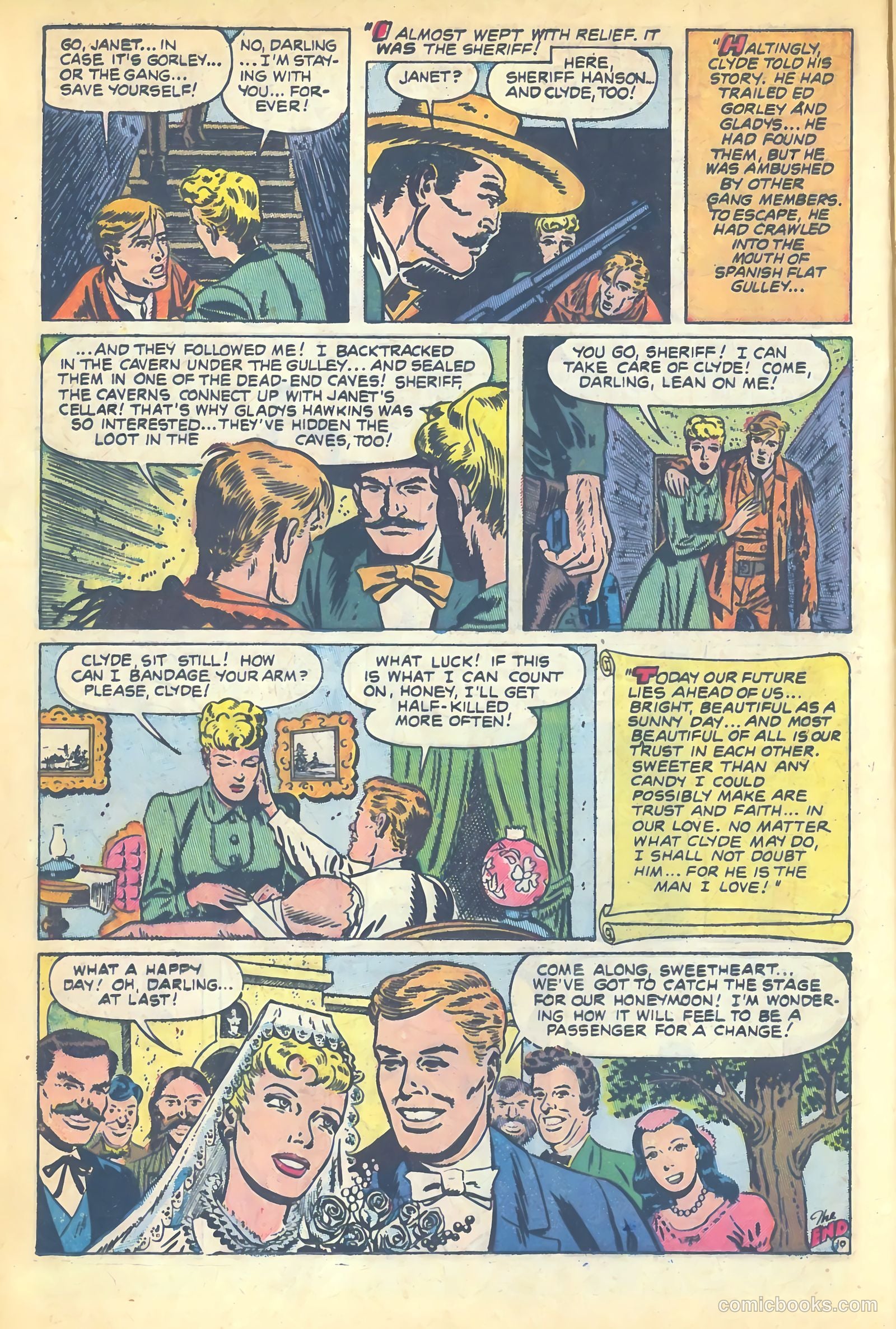 Western Hearts #6 (1951) — page 12 of 36
