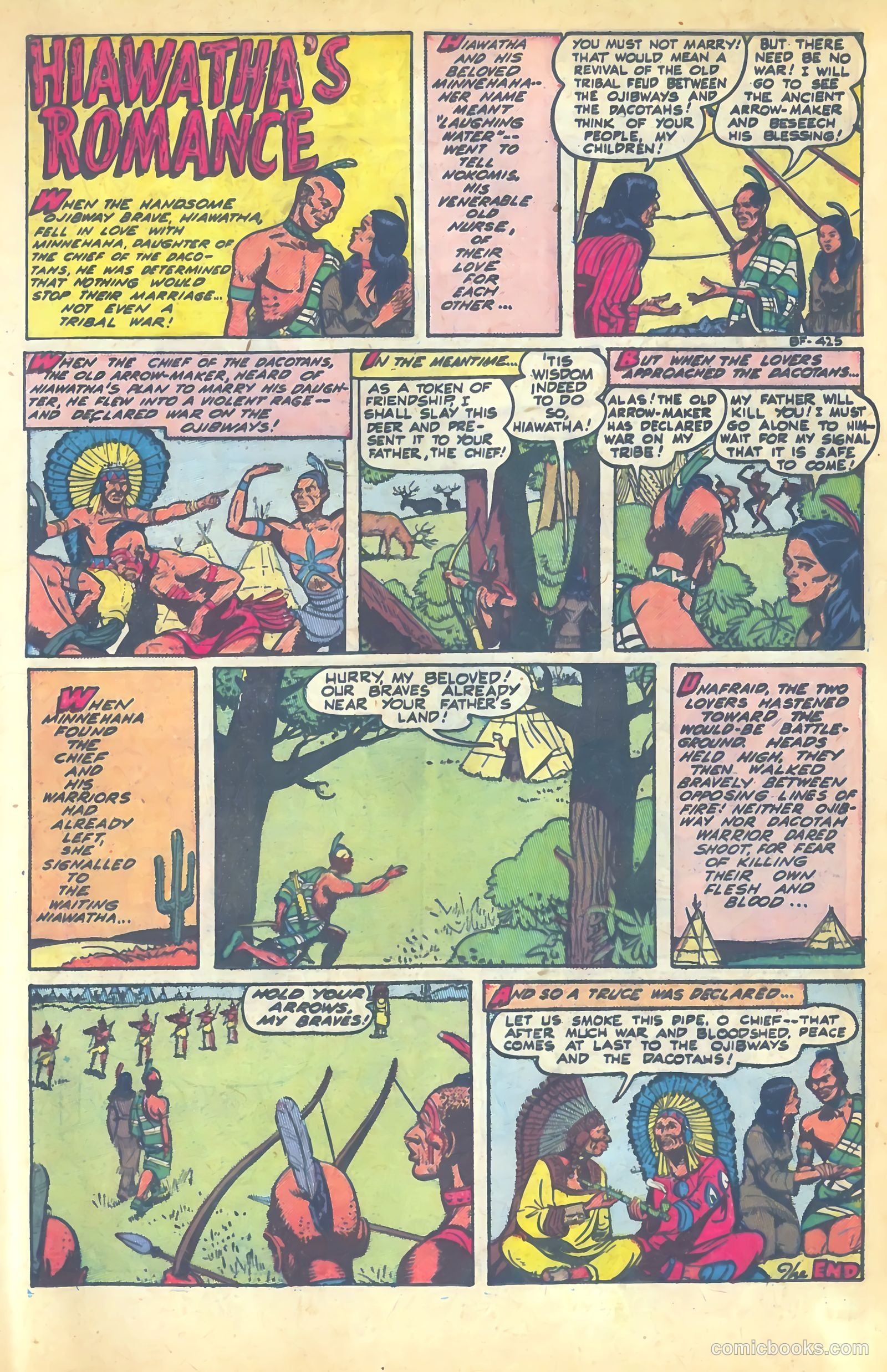 Western Hearts #6 (1951) — page 13 of 36