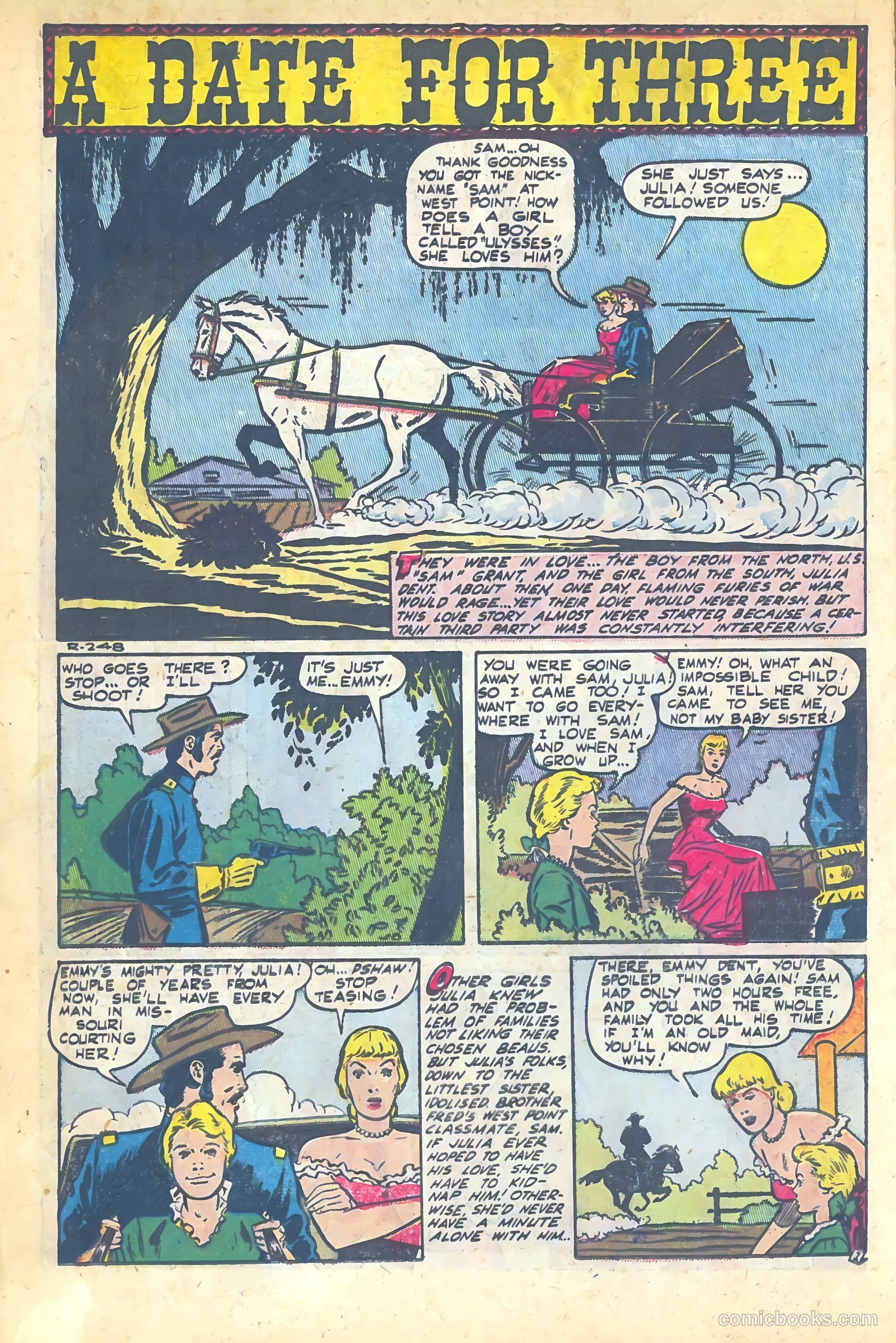 Western Hearts #6 (1951) — page 14 of 36