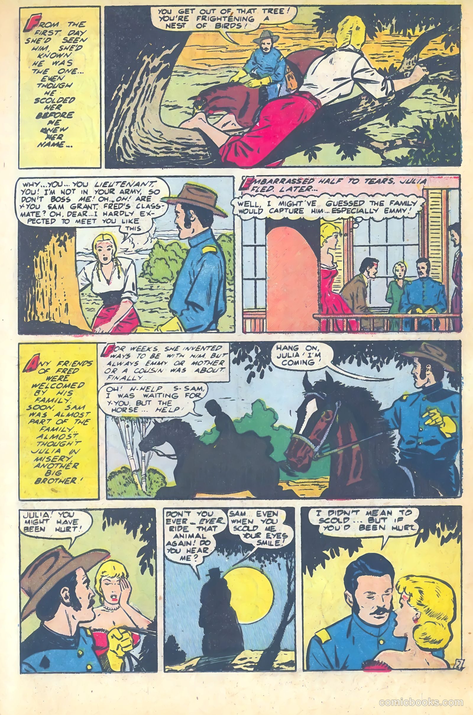 Western Hearts #6 (1951) — page 15 of 36