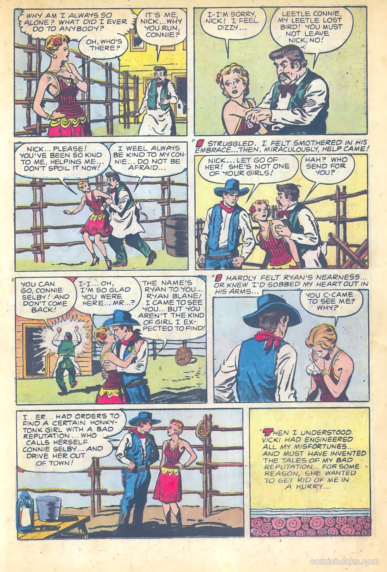 Western Hearts #6 (1951) — page 19 of 36