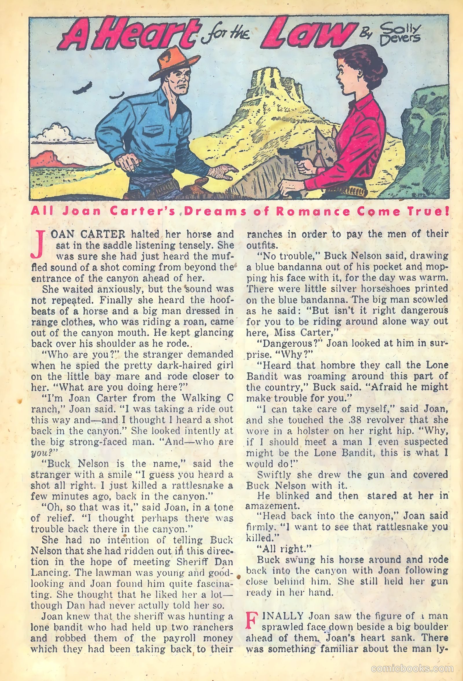 Western Hearts #6 (1951) — page 24 of 36