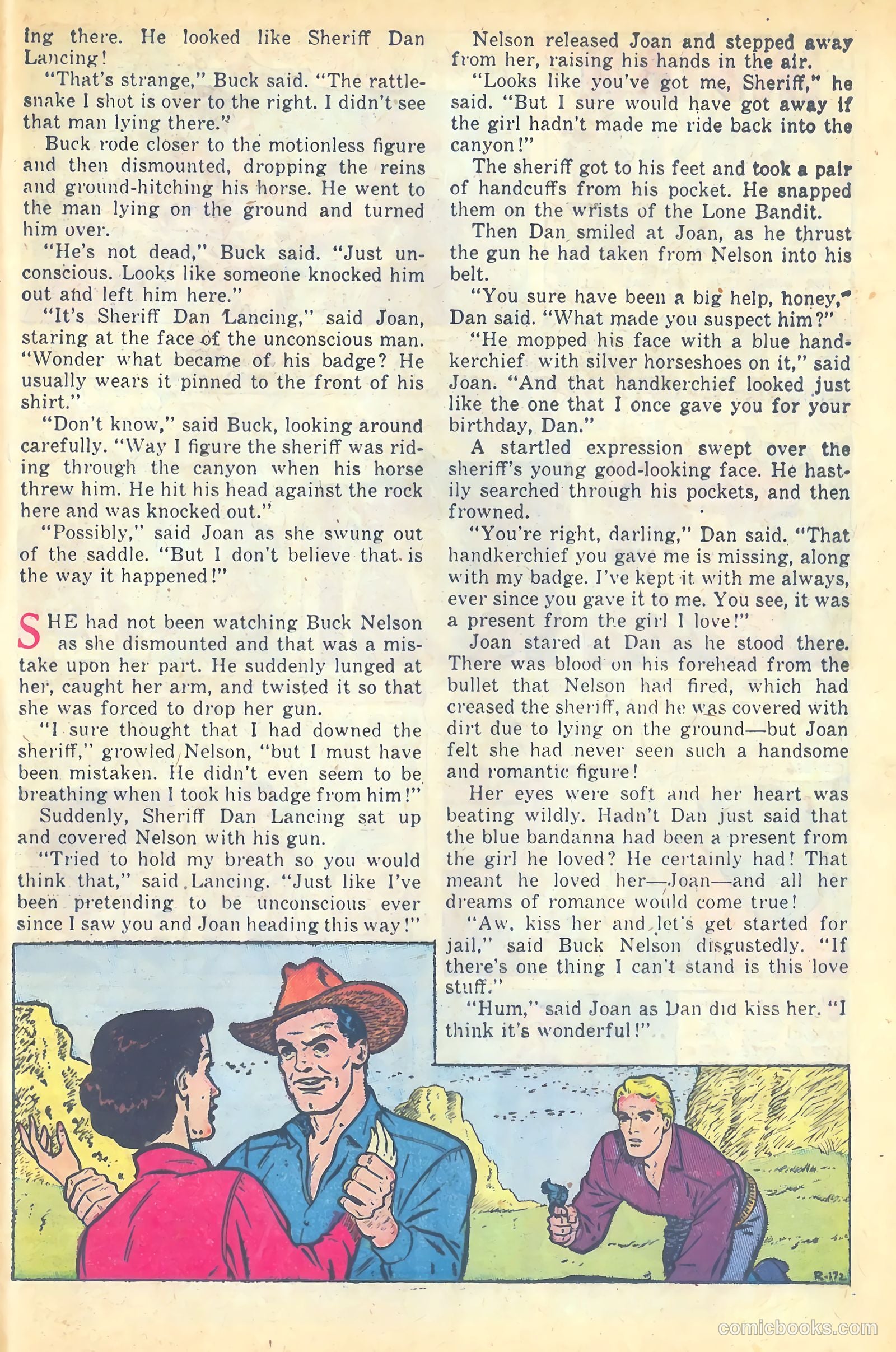 Western Hearts #6 (1951) — page 25 of 36