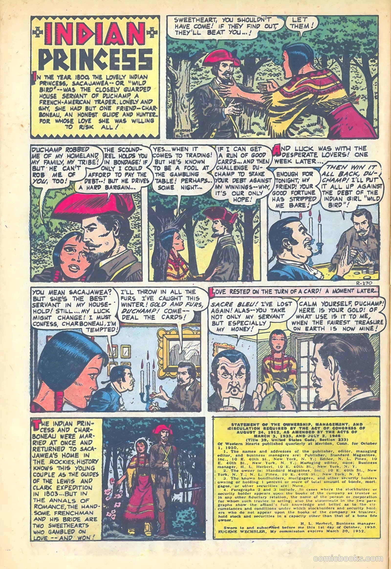 Western Hearts #6 (1951) — page 26 of 36