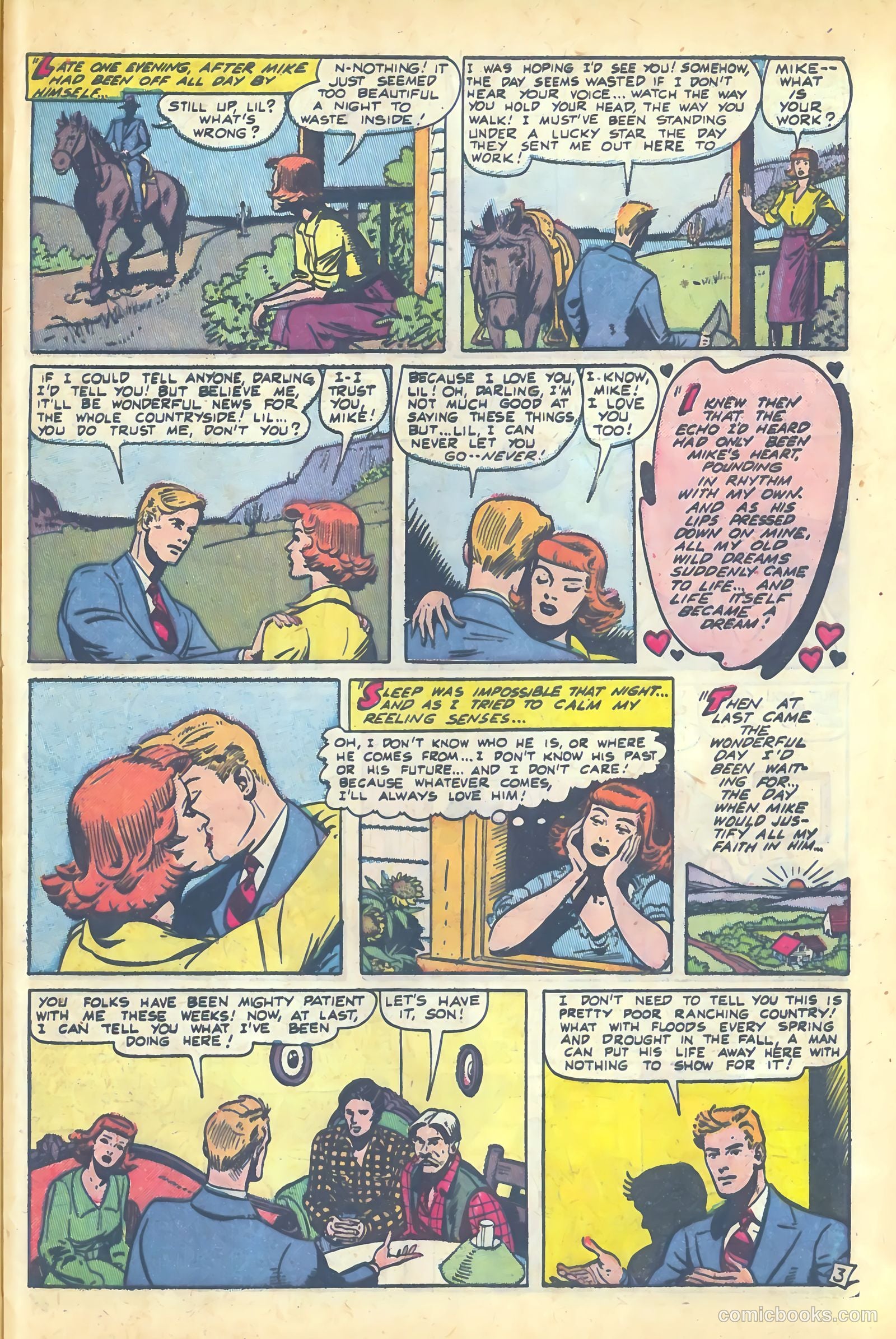 Western Hearts #6 (1951) — page 29 of 36