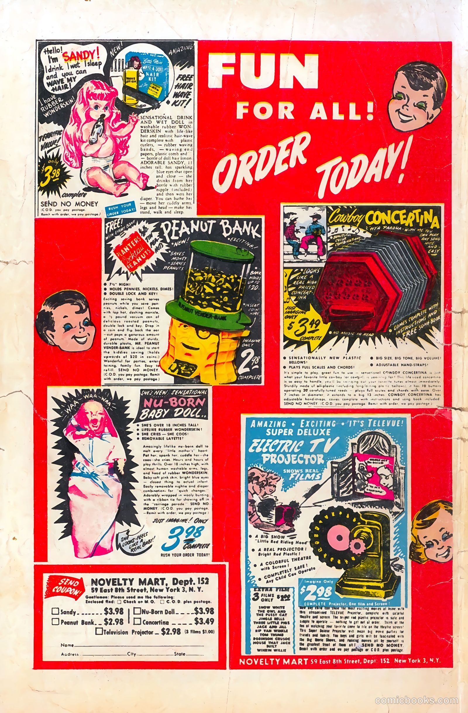 Western Hearts #6 (1951) — page 35 of 36