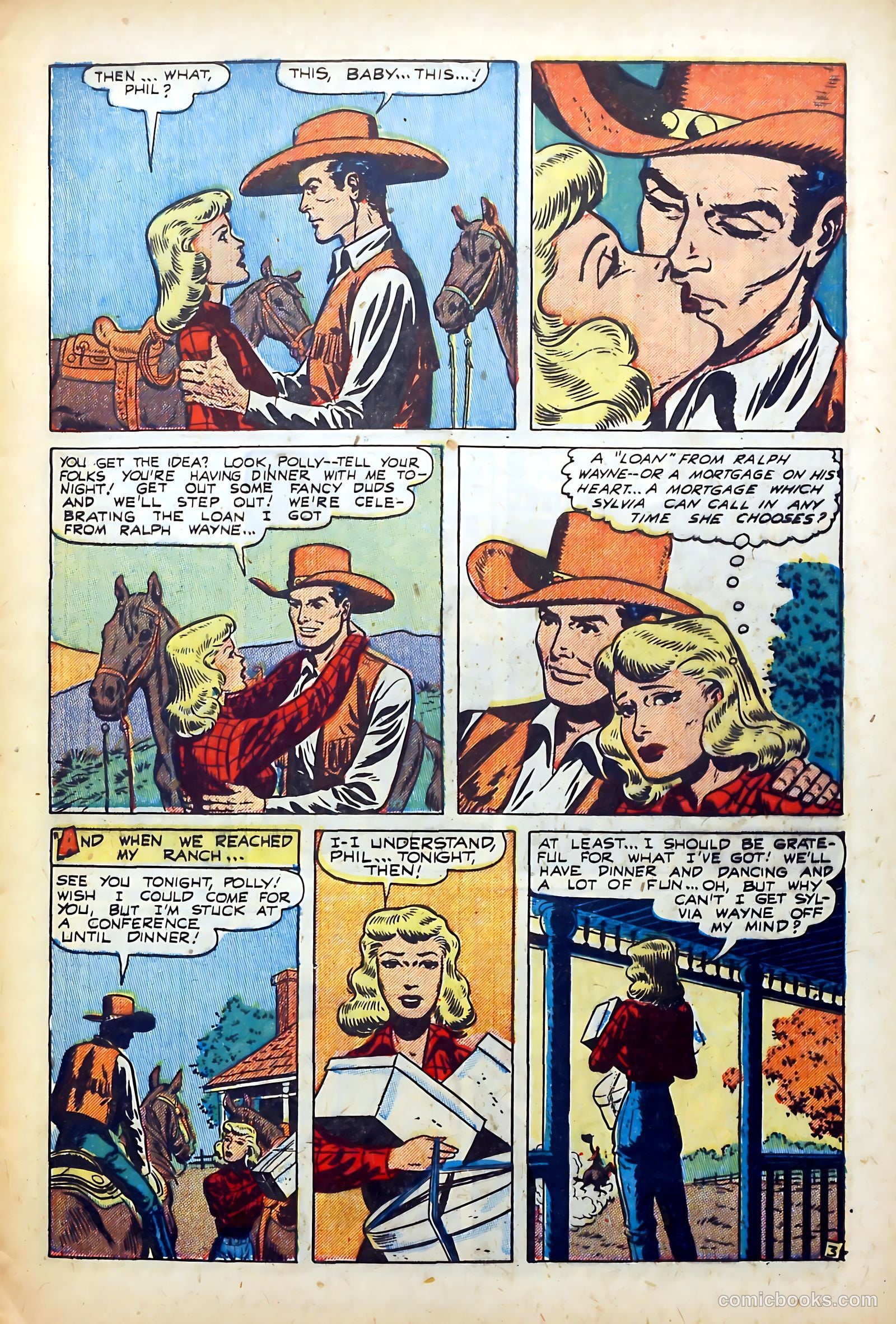 Western Hearts #7 (1951) — page 5 of 36