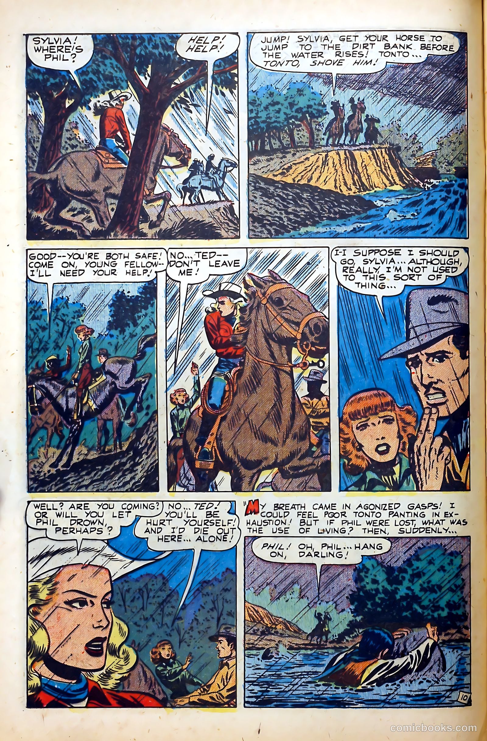 Western Hearts #7 (1951) — page 12 of 36