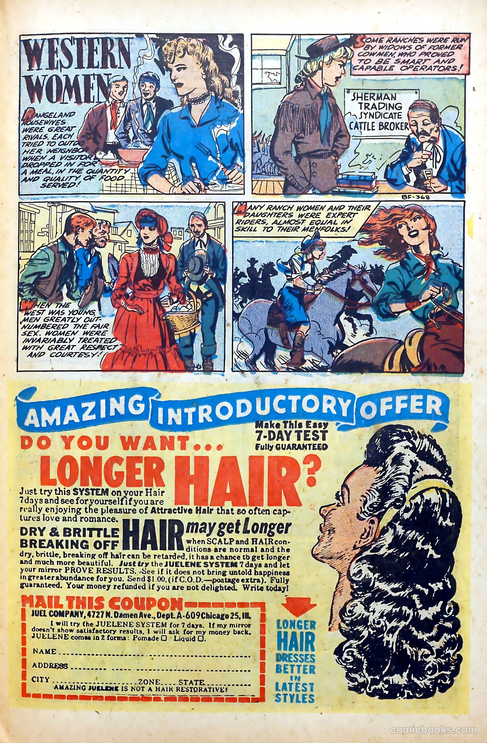 Western Hearts #7 (1951) — page 15 of 36