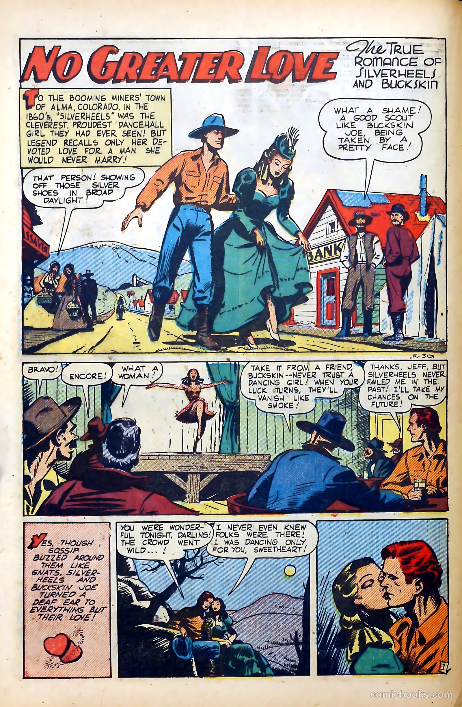 Western Hearts #7 (1951) — page 16 of 36