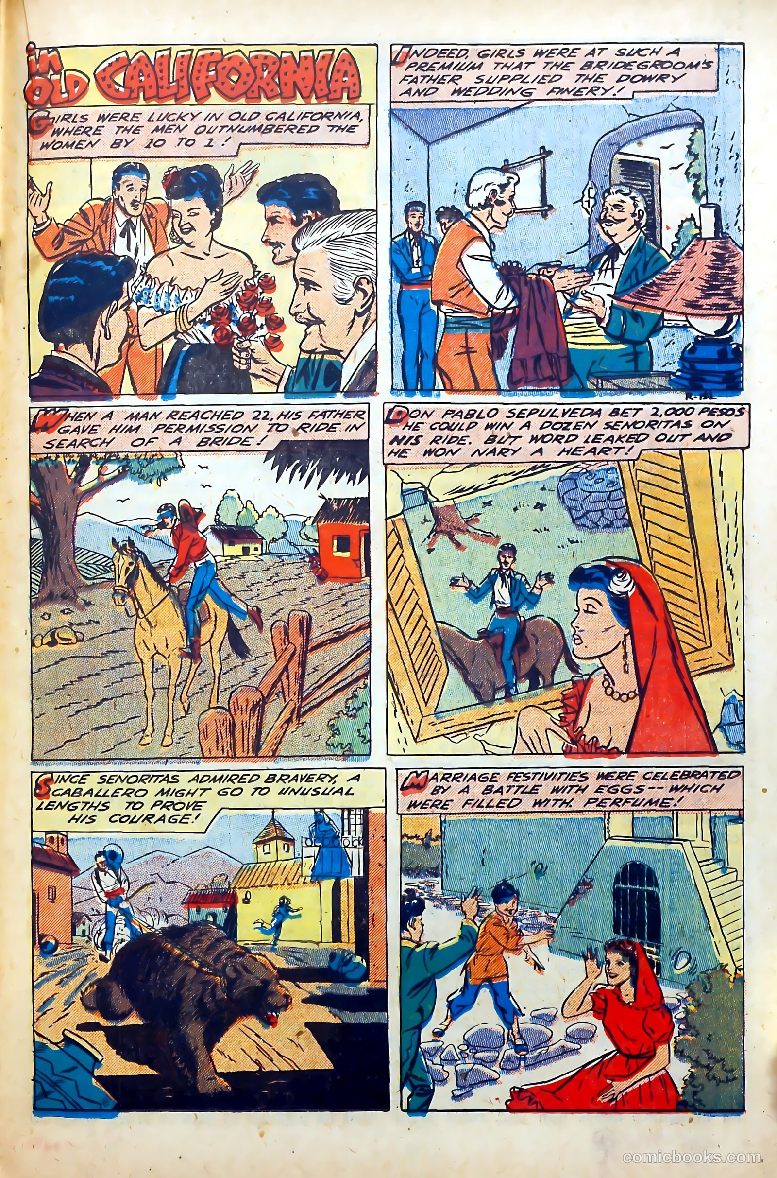 Western Hearts #7 (1951) — page 19 of 36