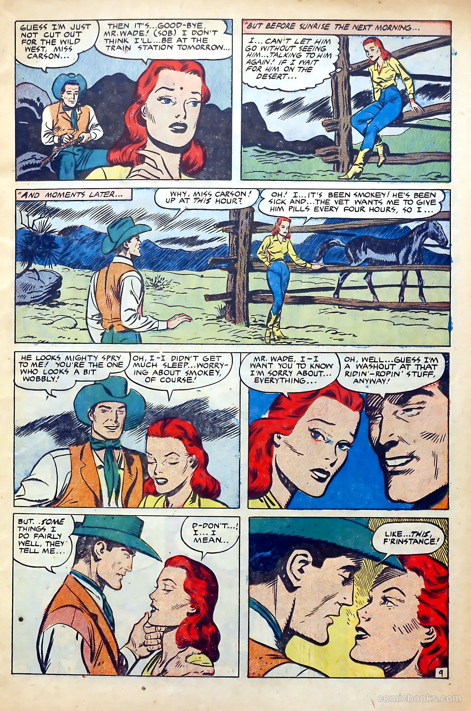 Western Hearts #8 (1951) — page 11 of 37