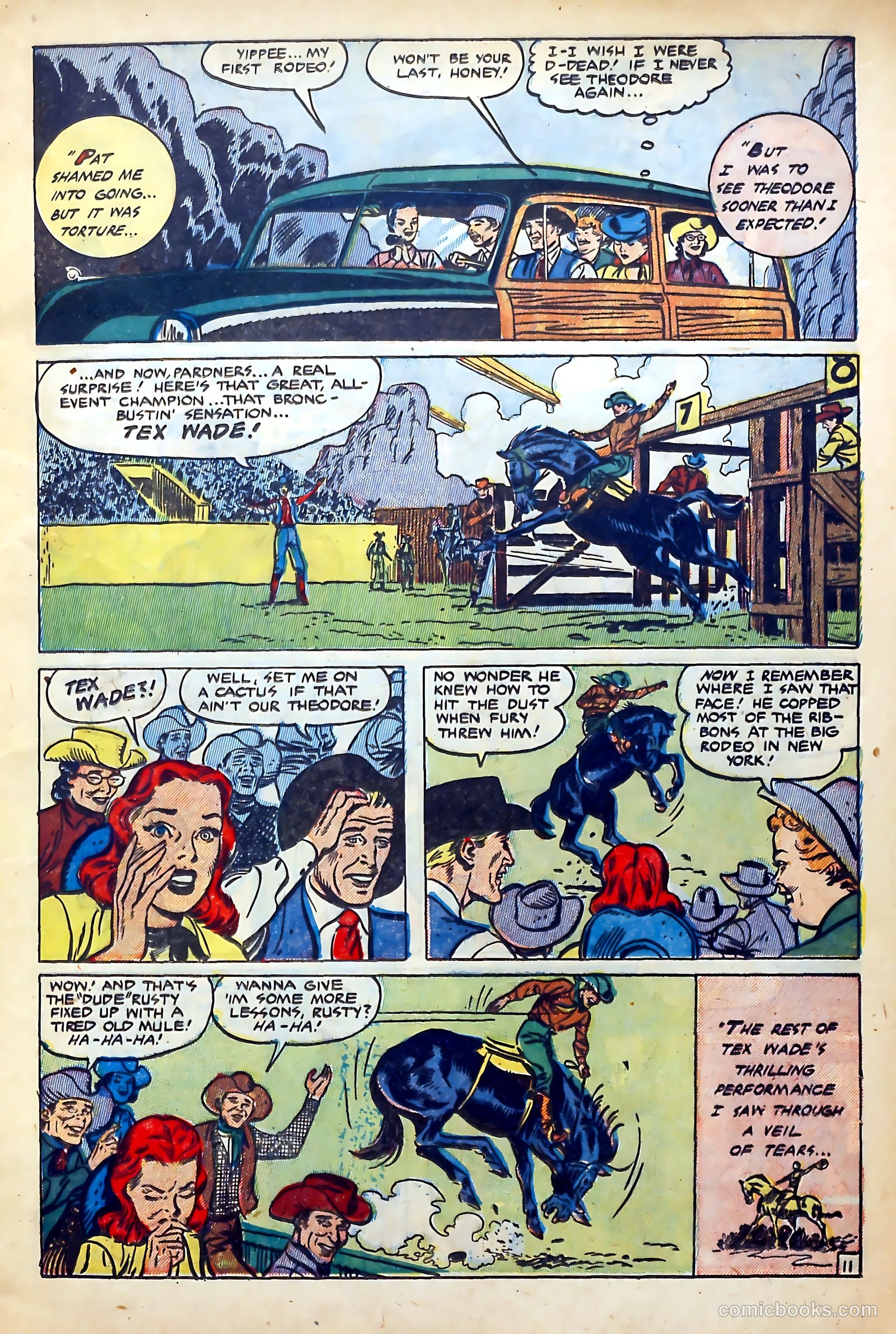 Western Hearts #8 (1951) — page 13 of 37