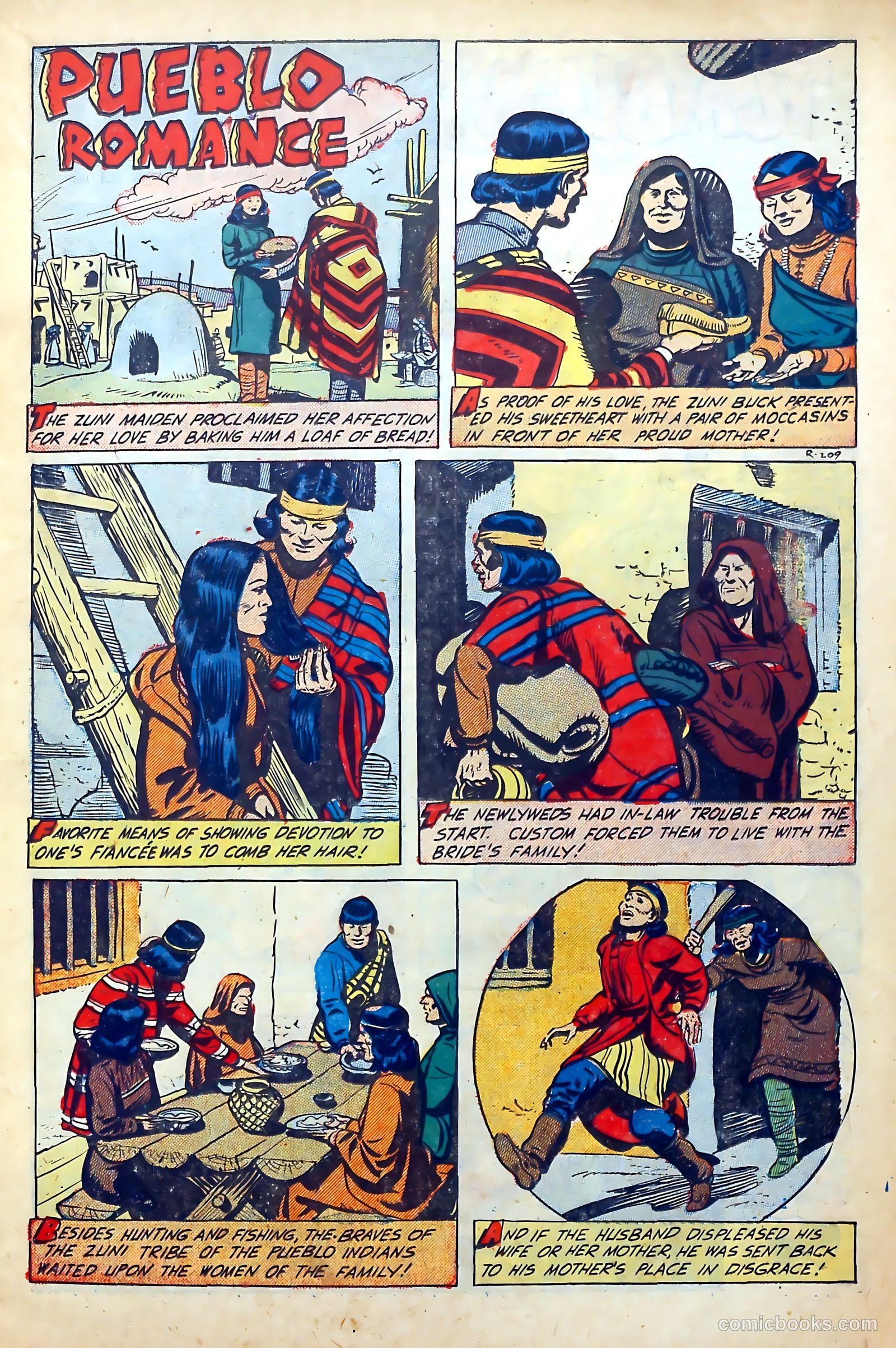 Western Hearts #8 (1951) — page 15 of 37