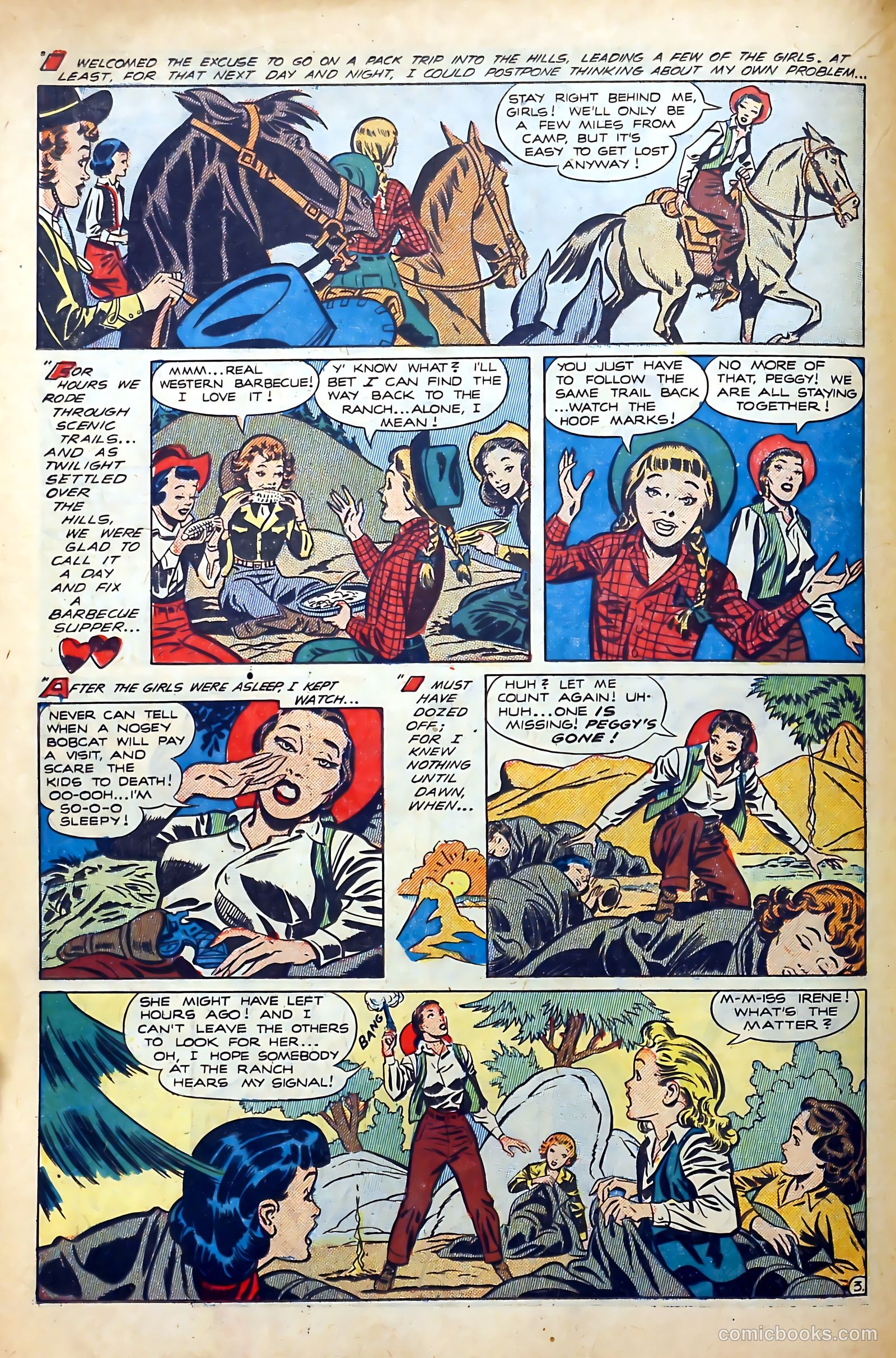 Western Hearts #8 (1951) — page 18 of 37
