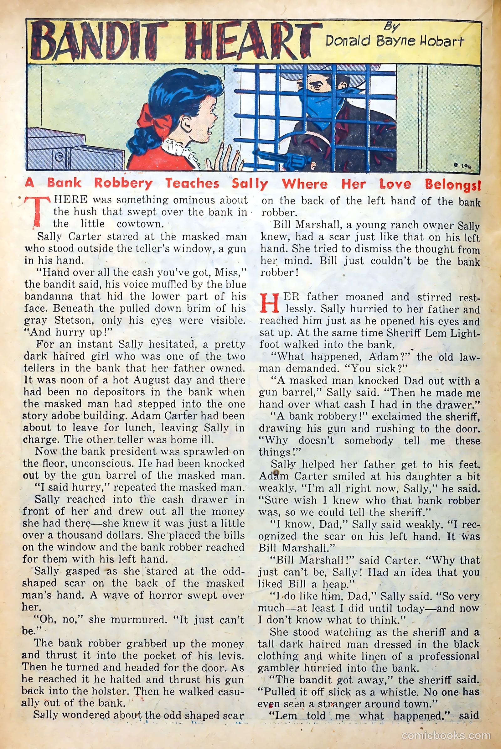 Western Hearts #8 (1951) — page 22 of 37
