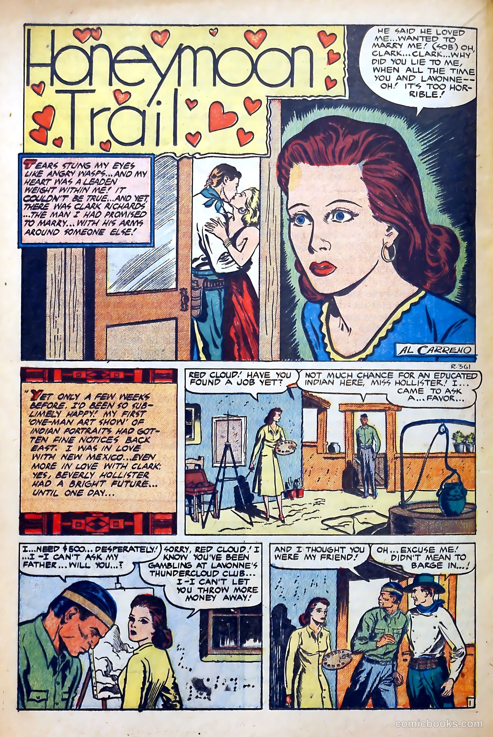 Western Hearts #8 (1951) — page 24 of 37