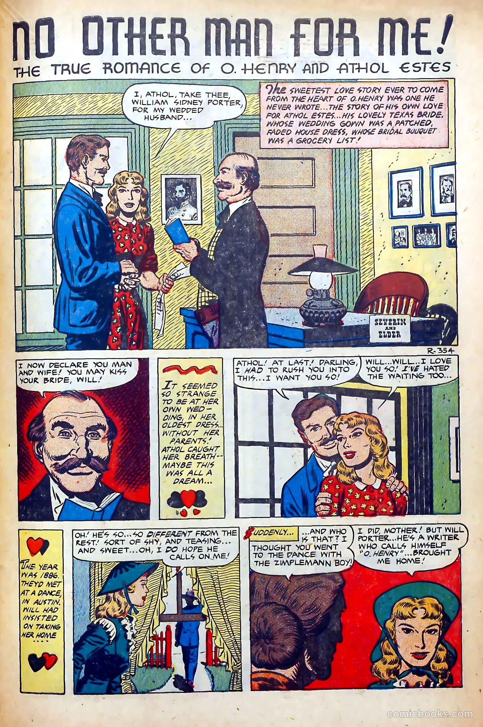 Western Hearts #8 (1951) — page 31 of 37