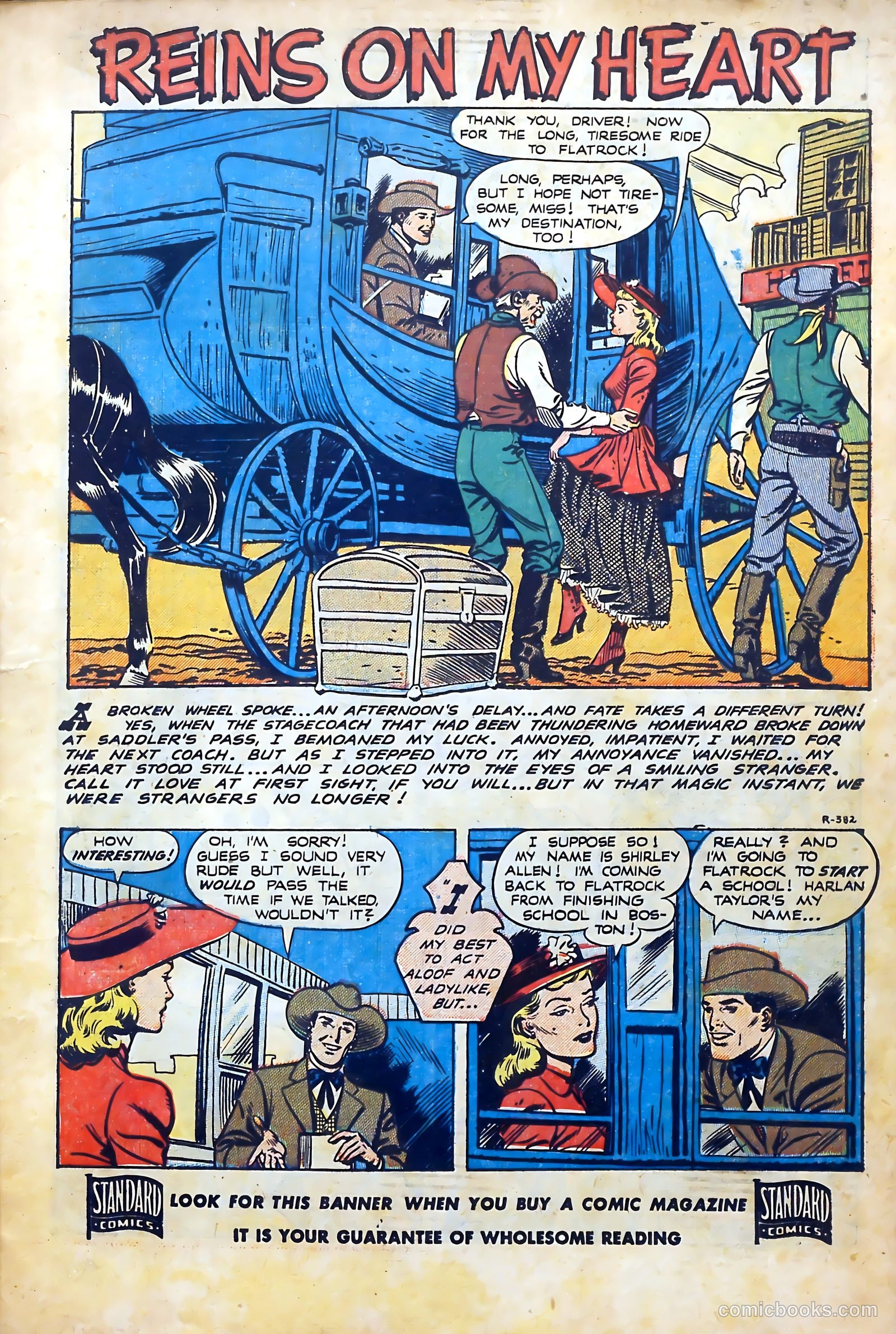 Western Hearts #9 (1951) — page 3 of 36