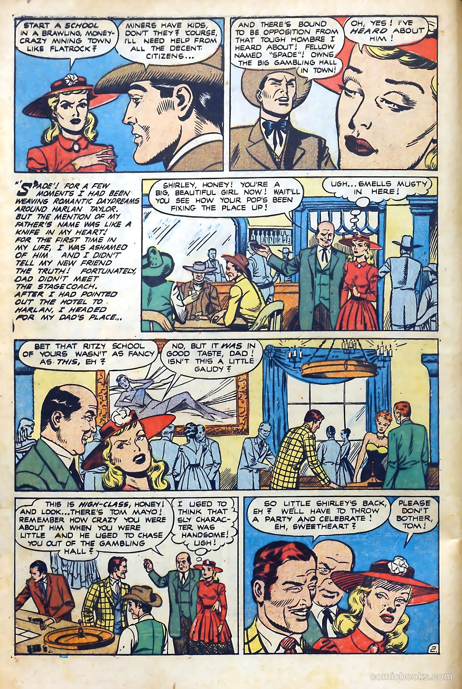 Western Hearts #9 (1951) — page 4 of 36