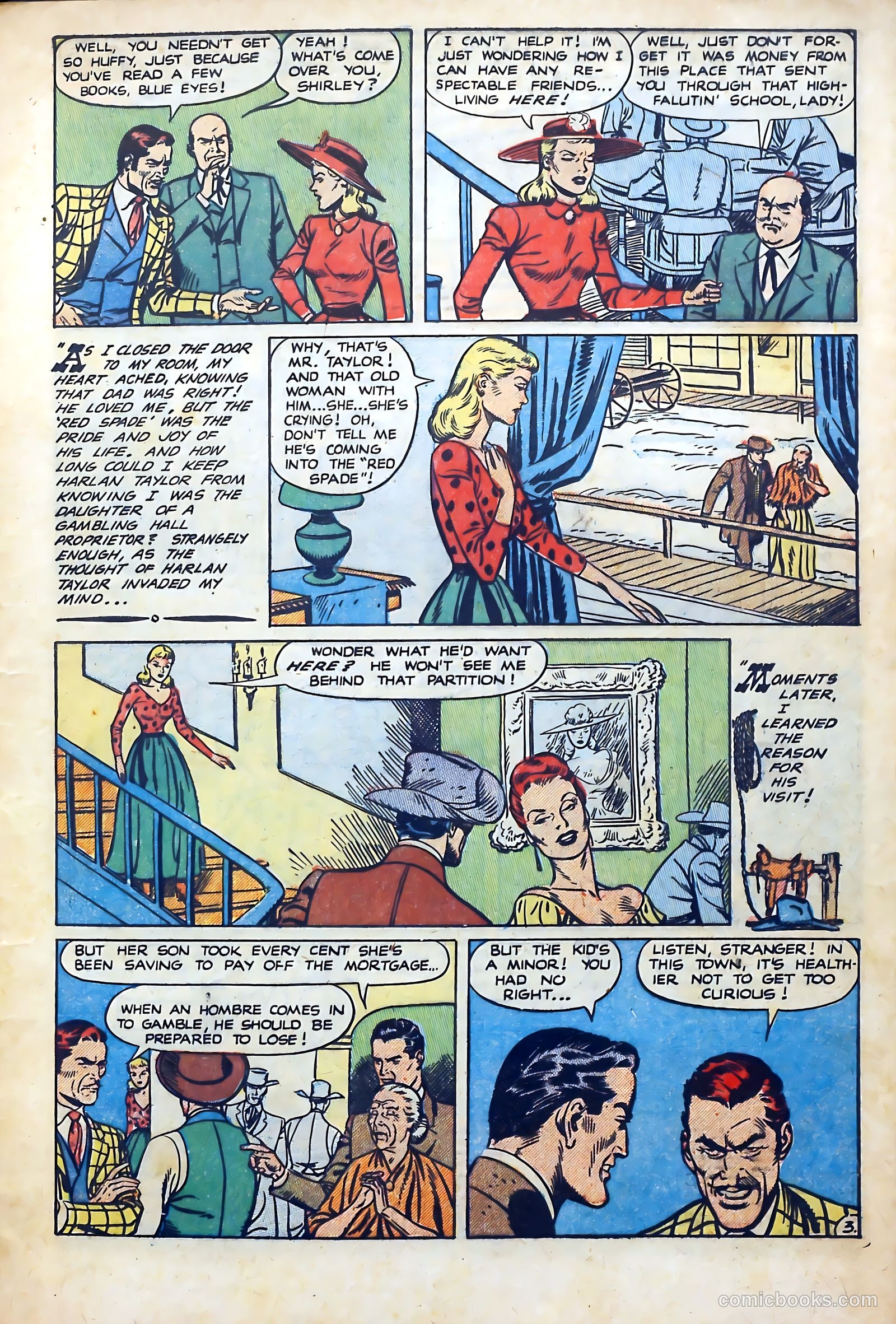Western Hearts #9 (1951) — page 5 of 36