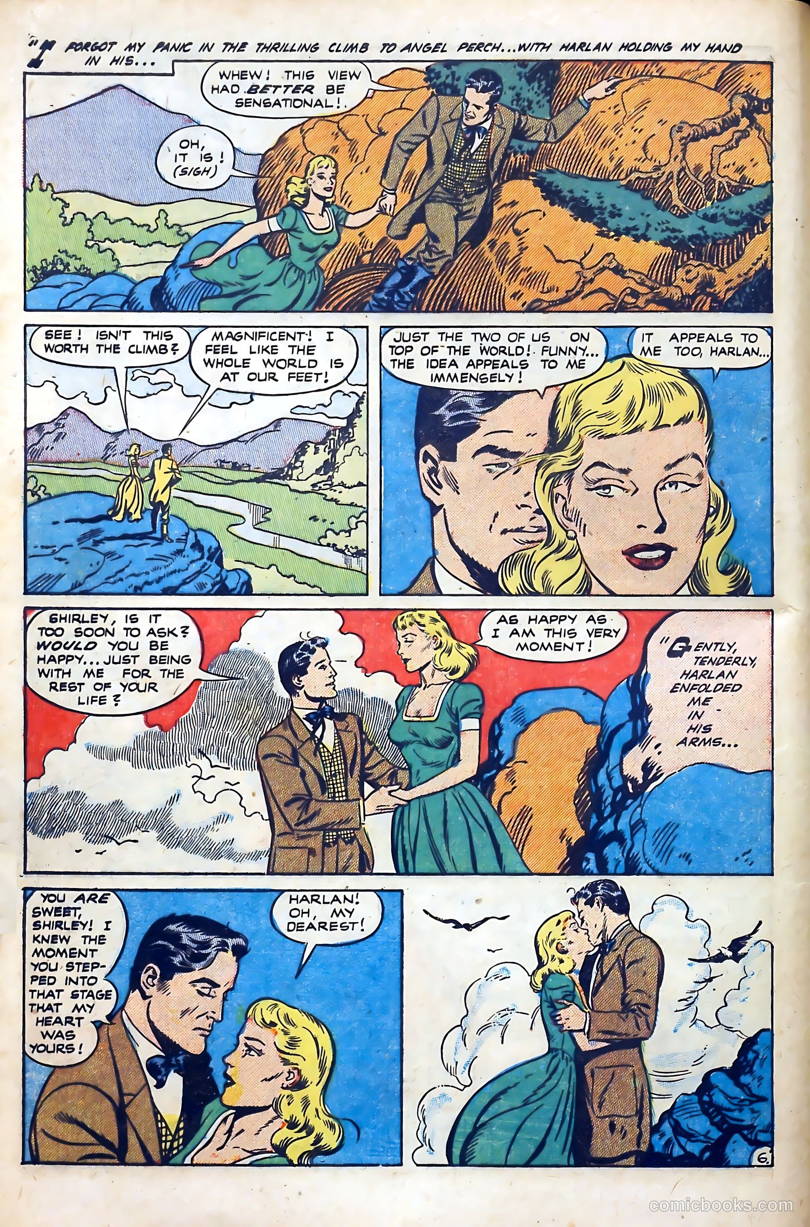 Western Hearts #9 (1951) — page 8 of 36