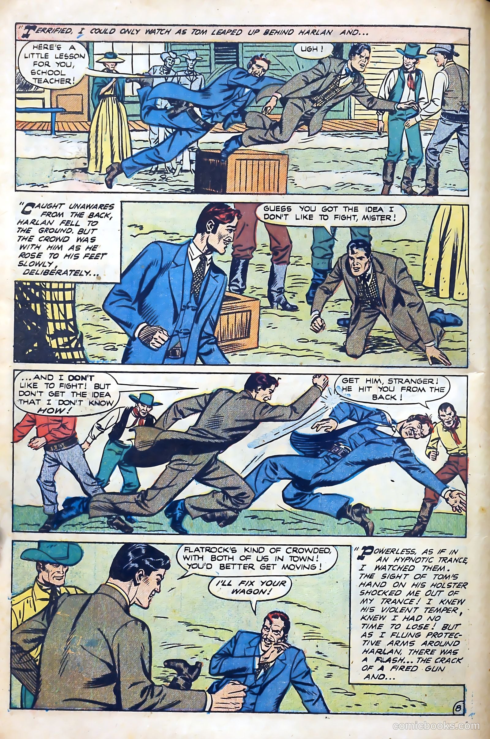Western Hearts #9 (1951) — page 10 of 36