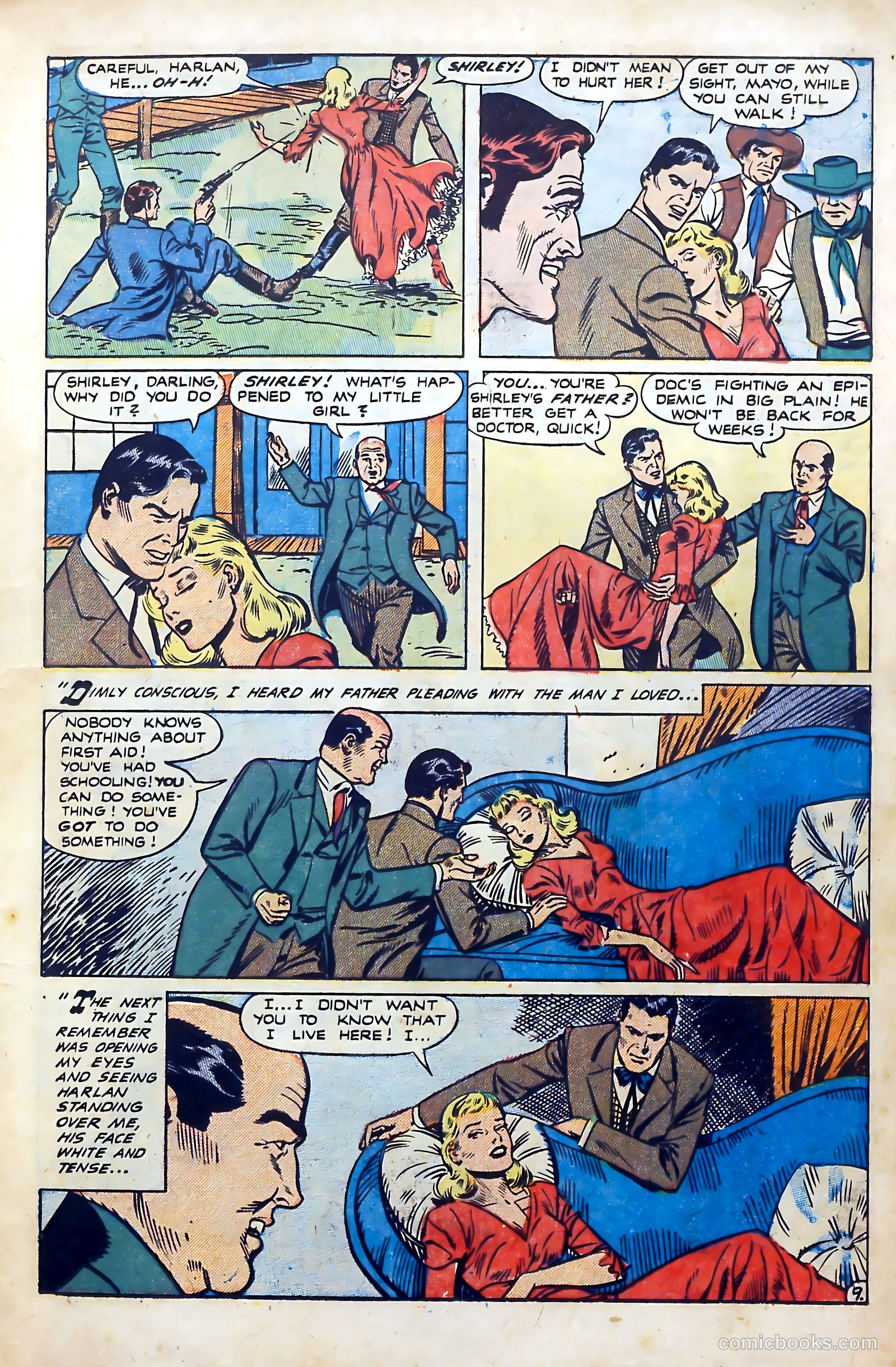 Western Hearts #9 (1951) — page 11 of 36