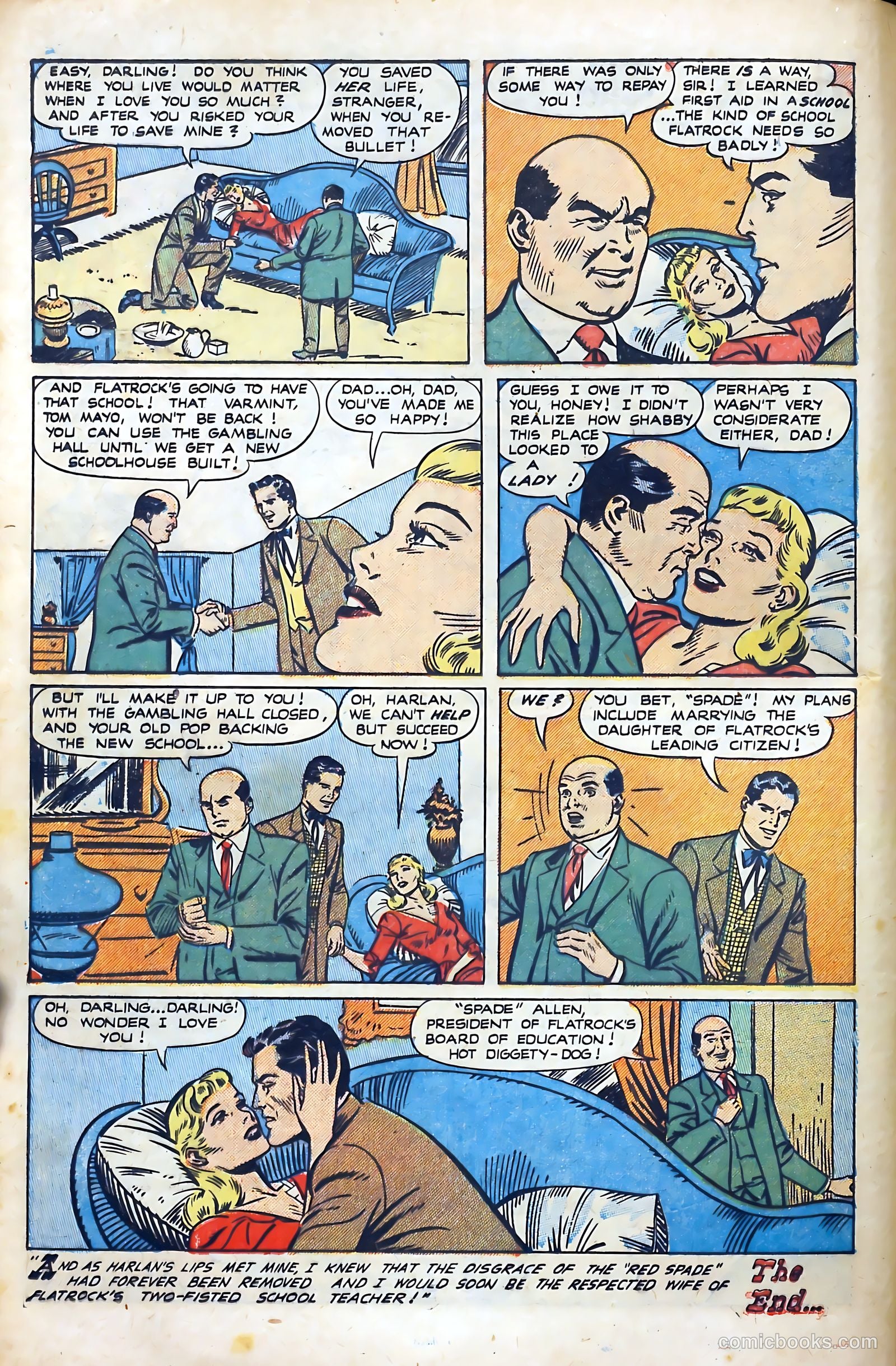 Western Hearts #9 (1951) — page 12 of 36