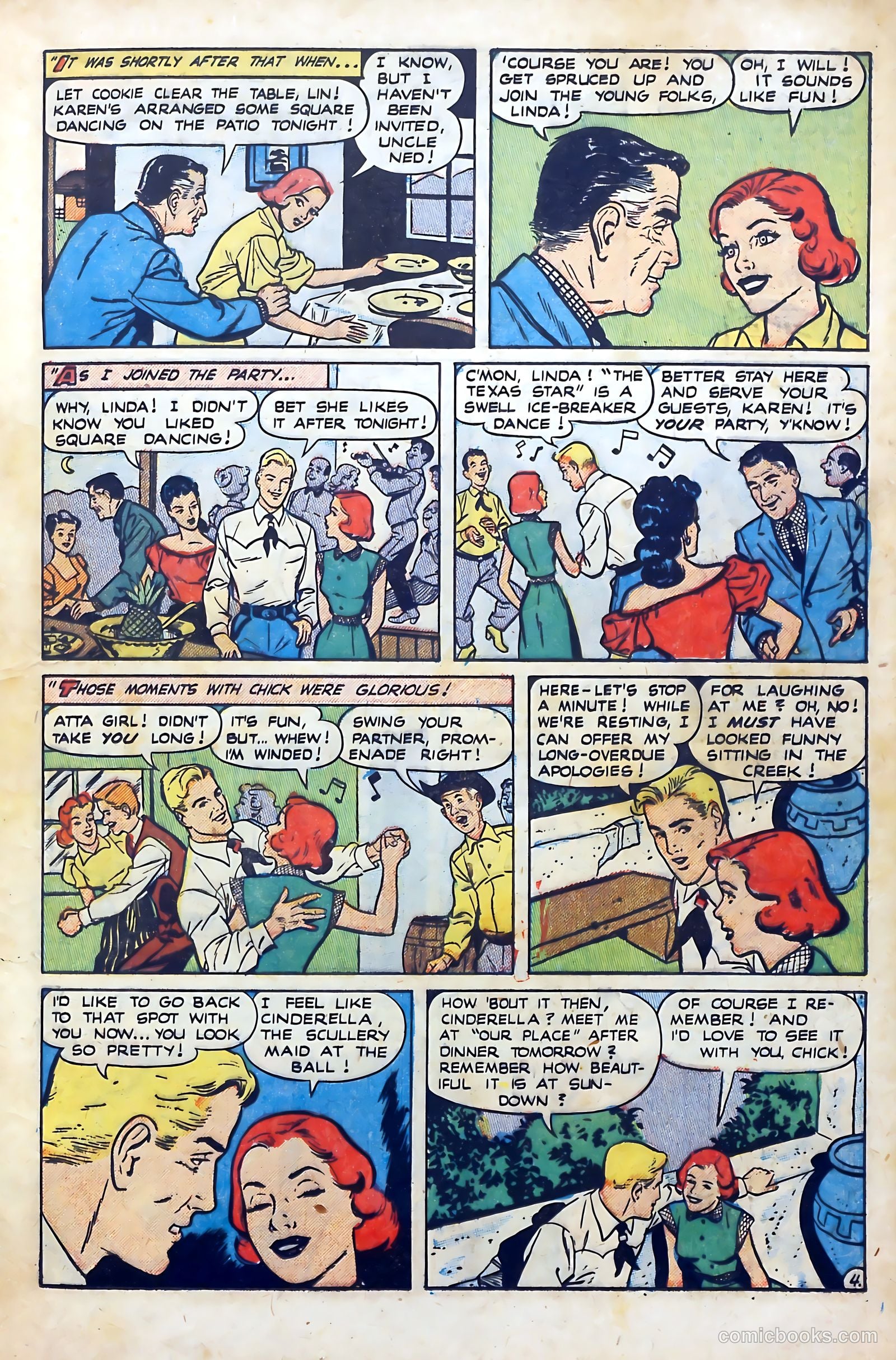 Western Hearts #9 (1951) — page 17 of 36