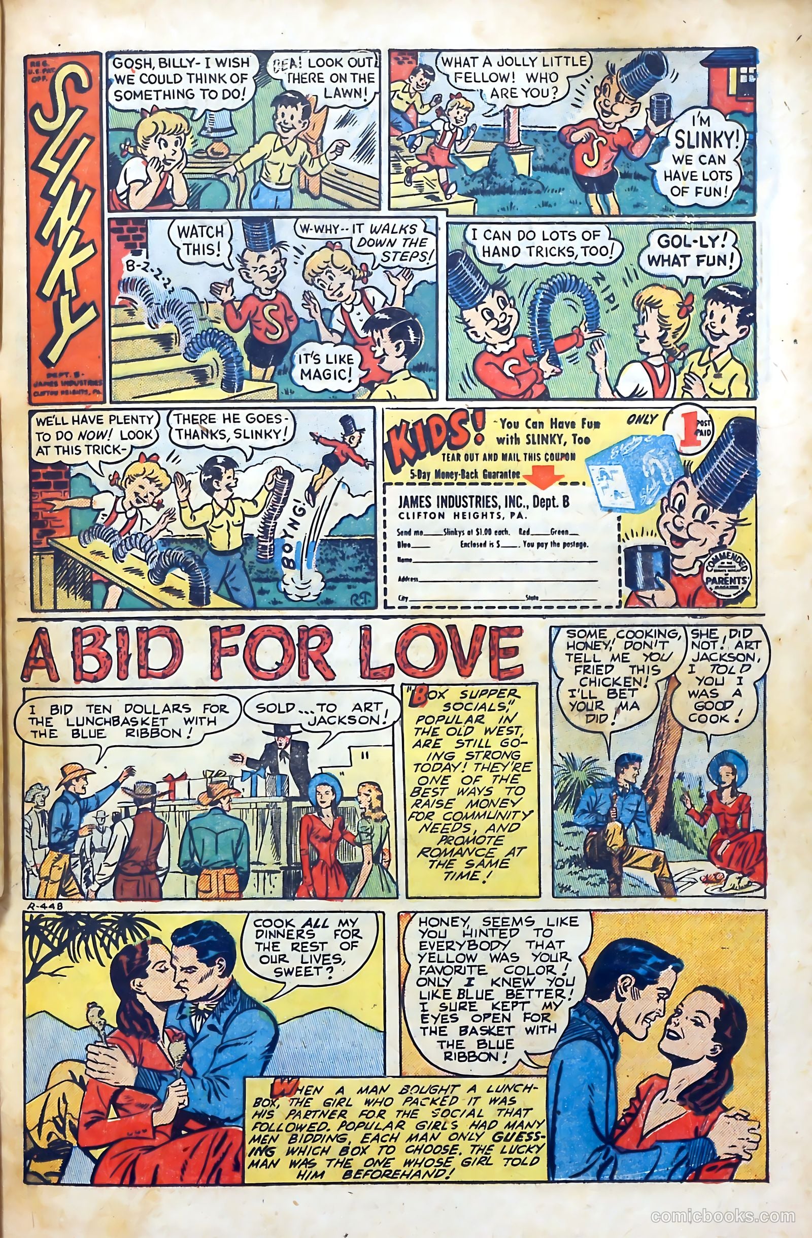 Western Hearts #9 (1951) — page 21 of 36