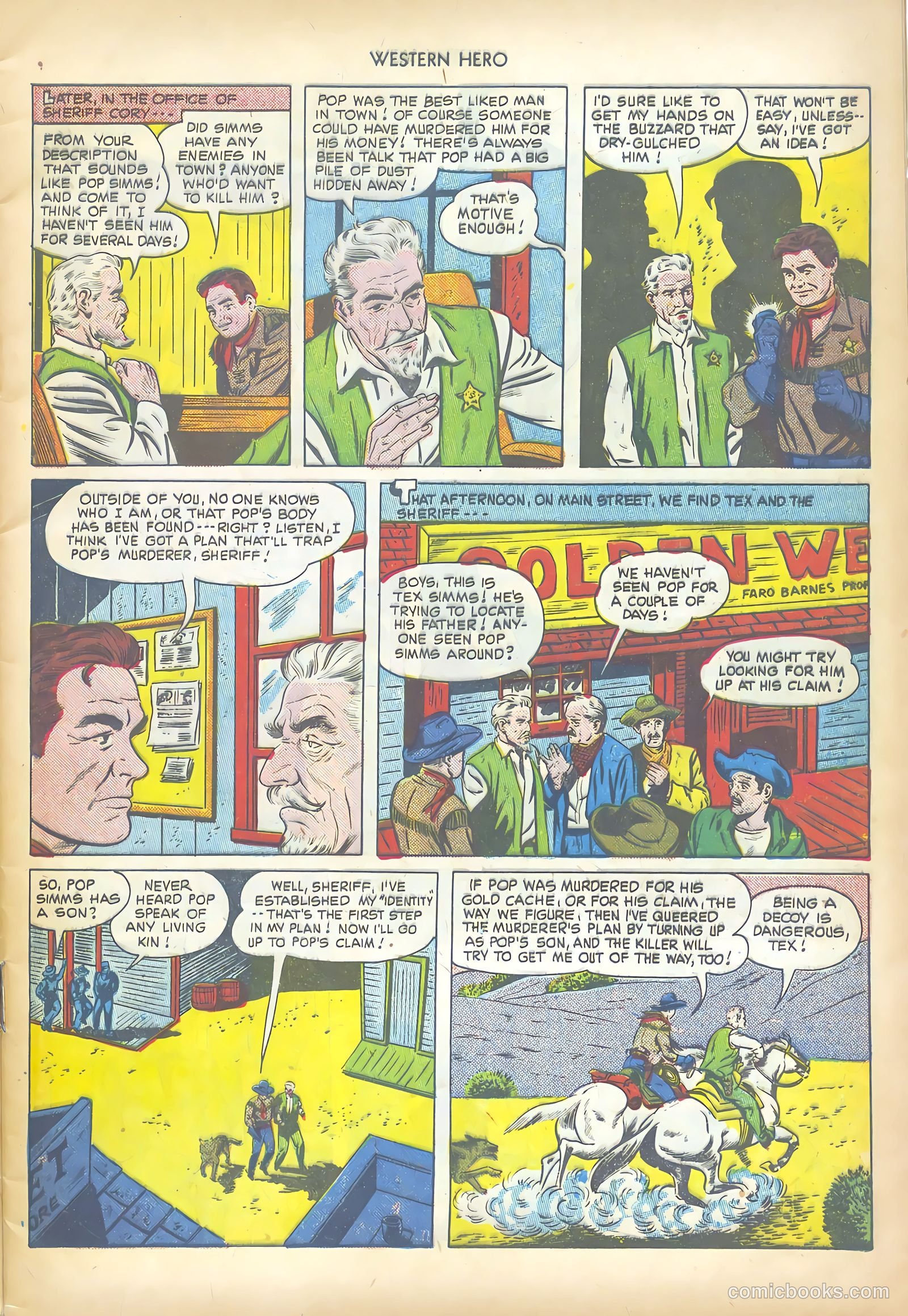 Western Hero #100 (1951) — page 5 of 52