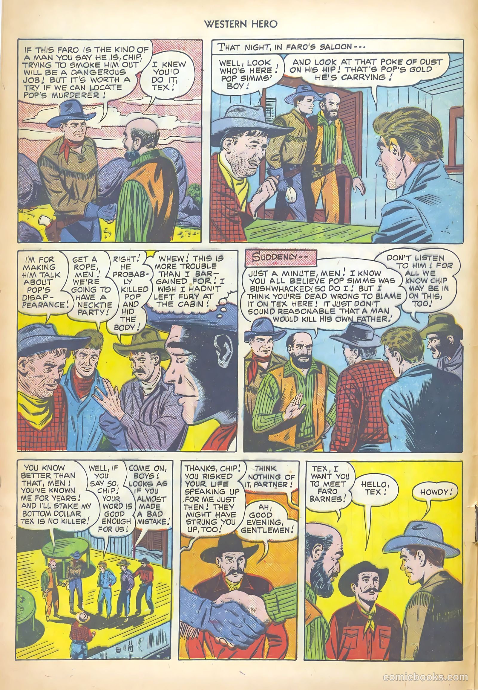 Western Hero #100 (1951) — page 8 of 52