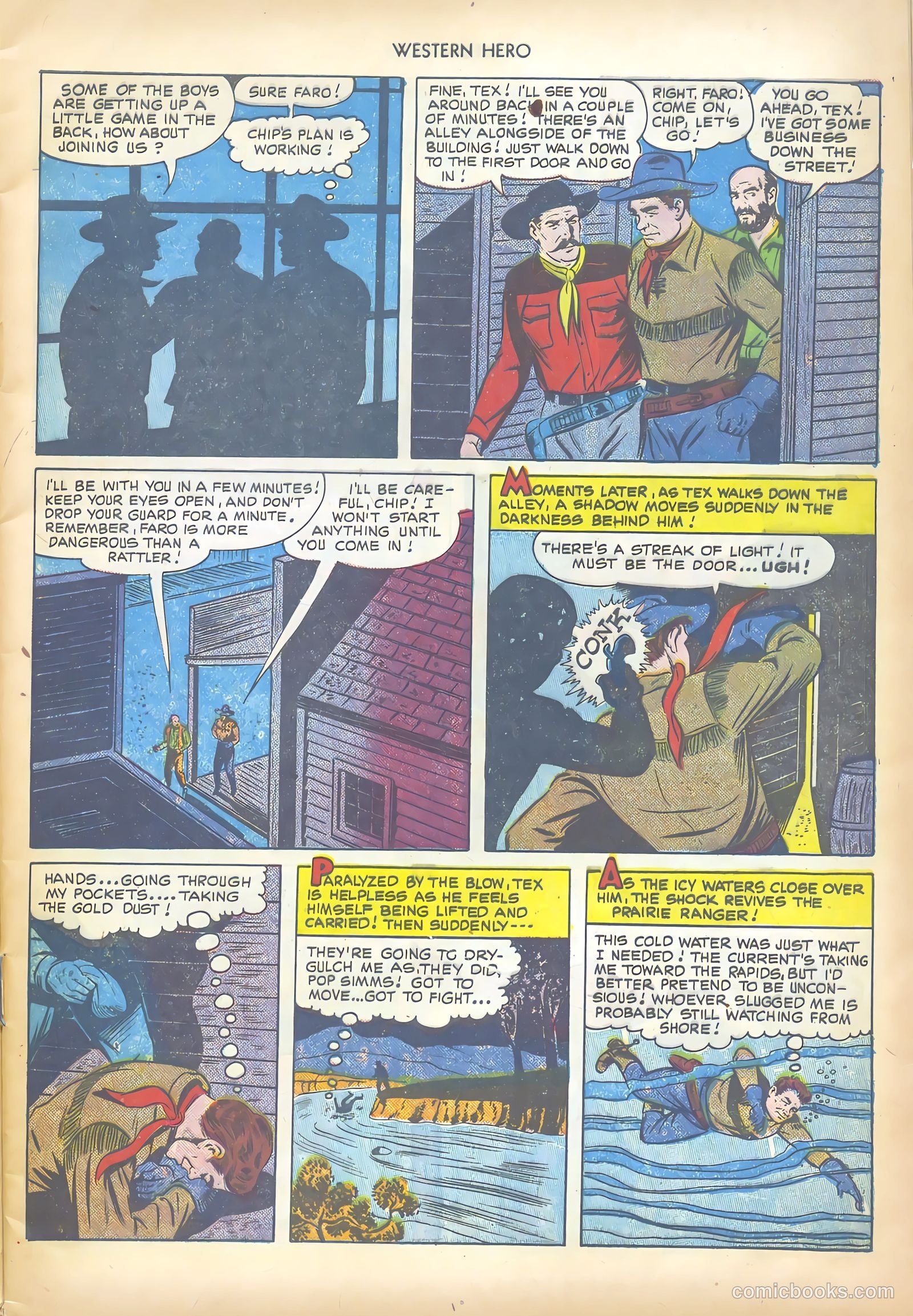Western Hero #100 (1951) — page 9 of 52