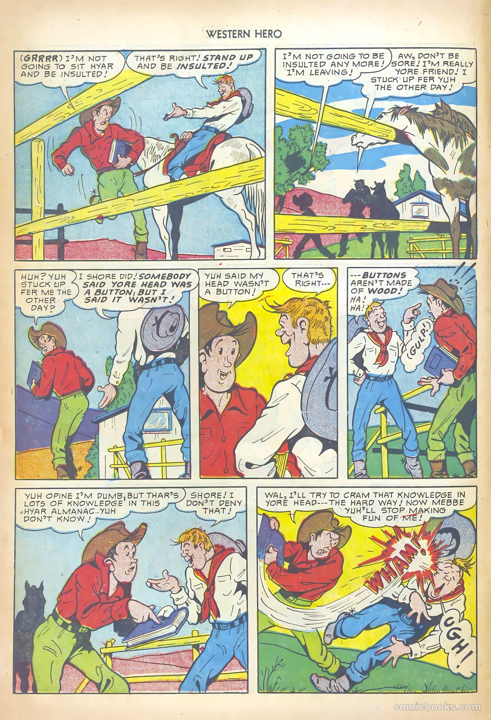 Western Hero #100 (1951) — page 14 of 52