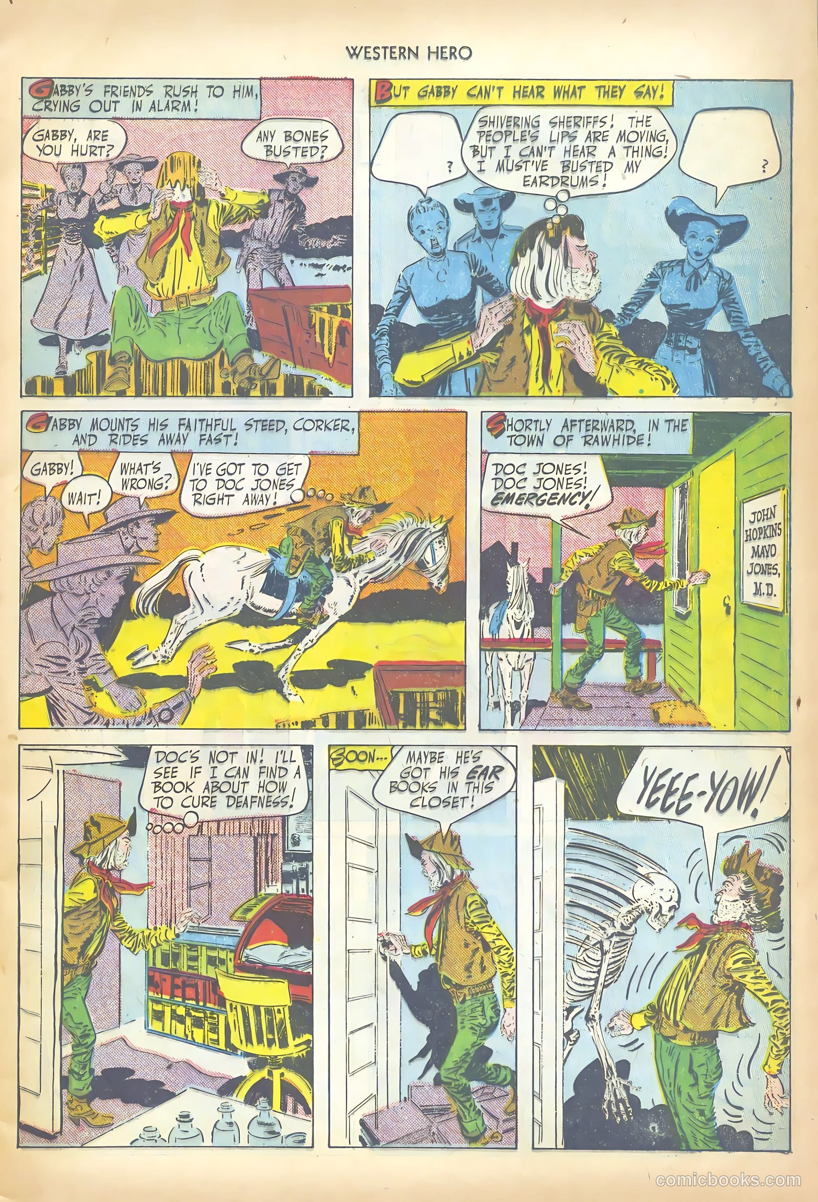 Western Hero #100 (1951) — page 17 of 52