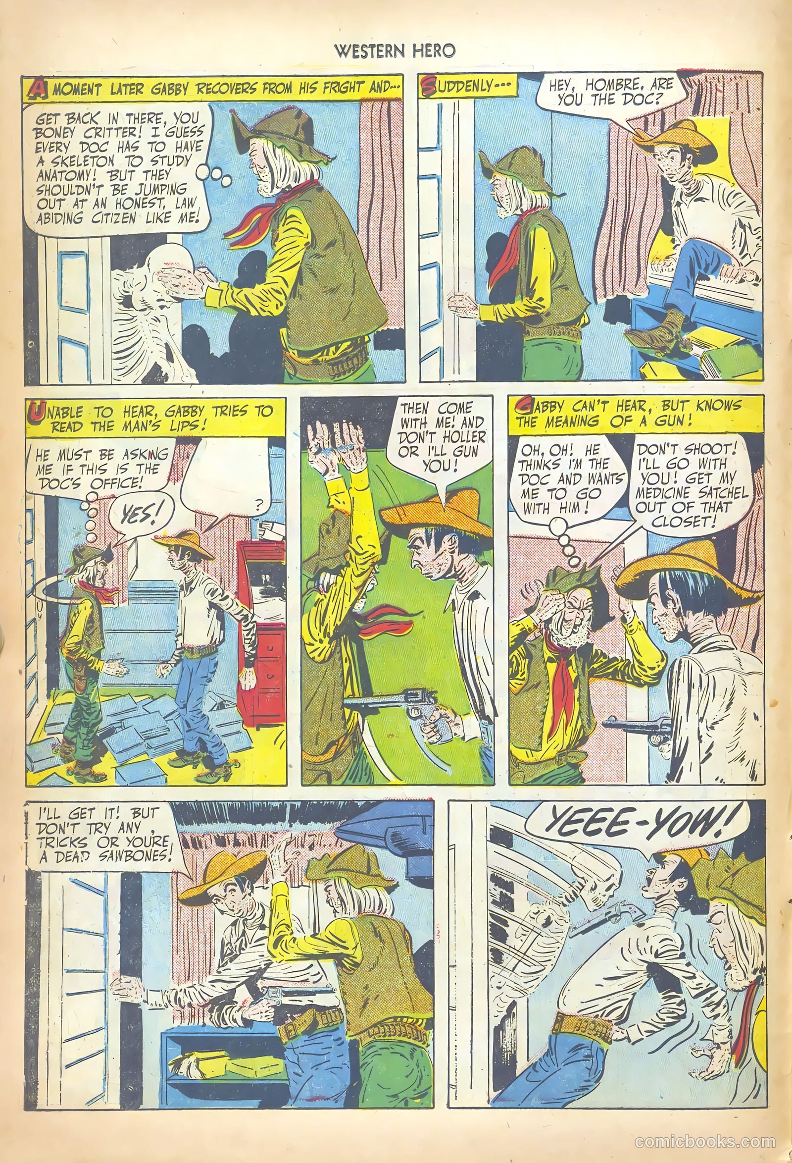 Western Hero #100 (1951) — page 18 of 52
