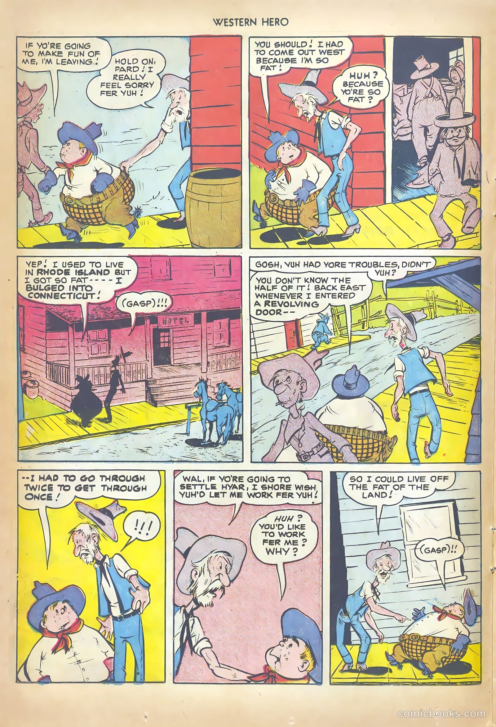 Western Hero #100 (1951) — page 24 of 52
