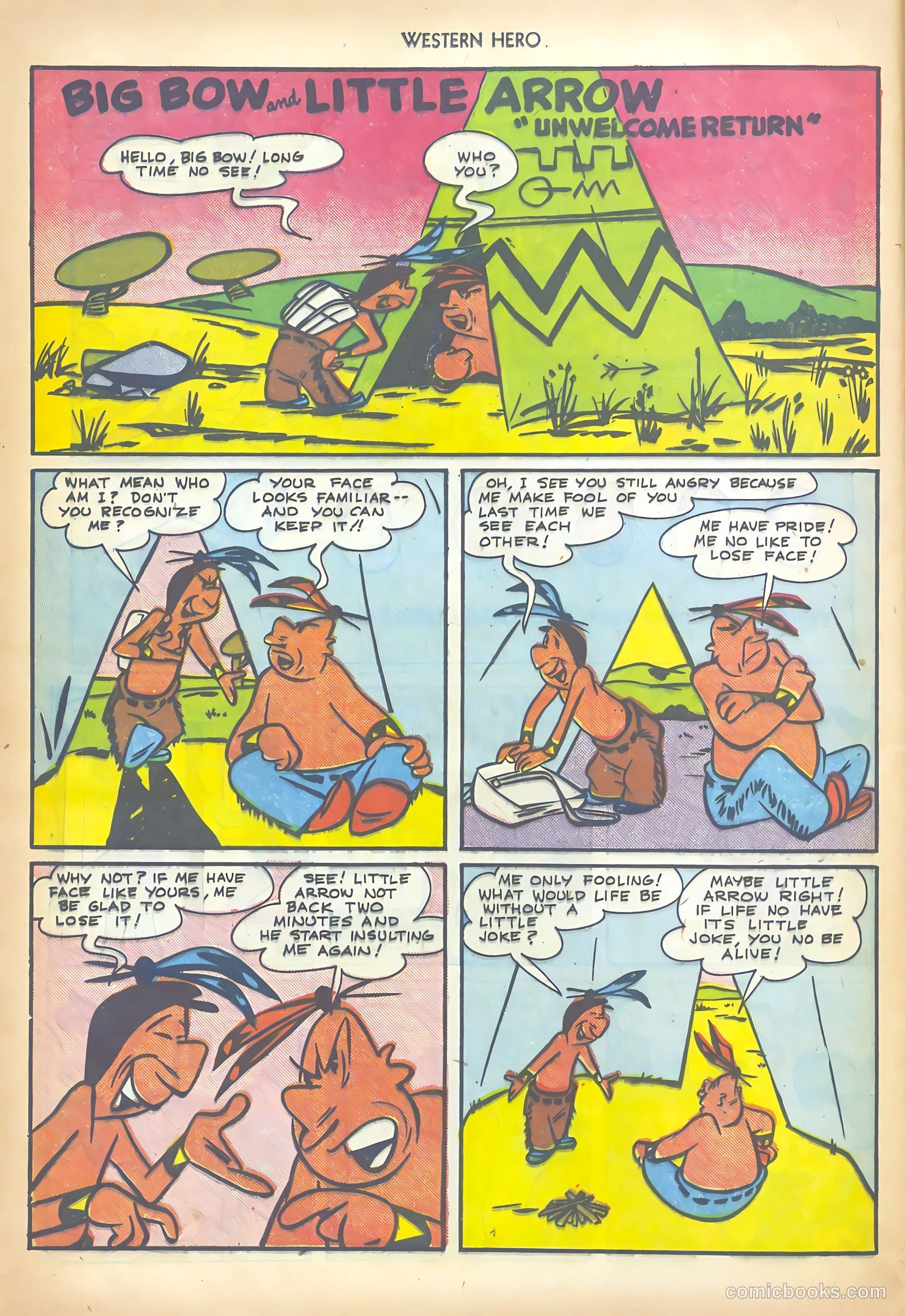 Western Hero #100 (1951) — page 36 of 52