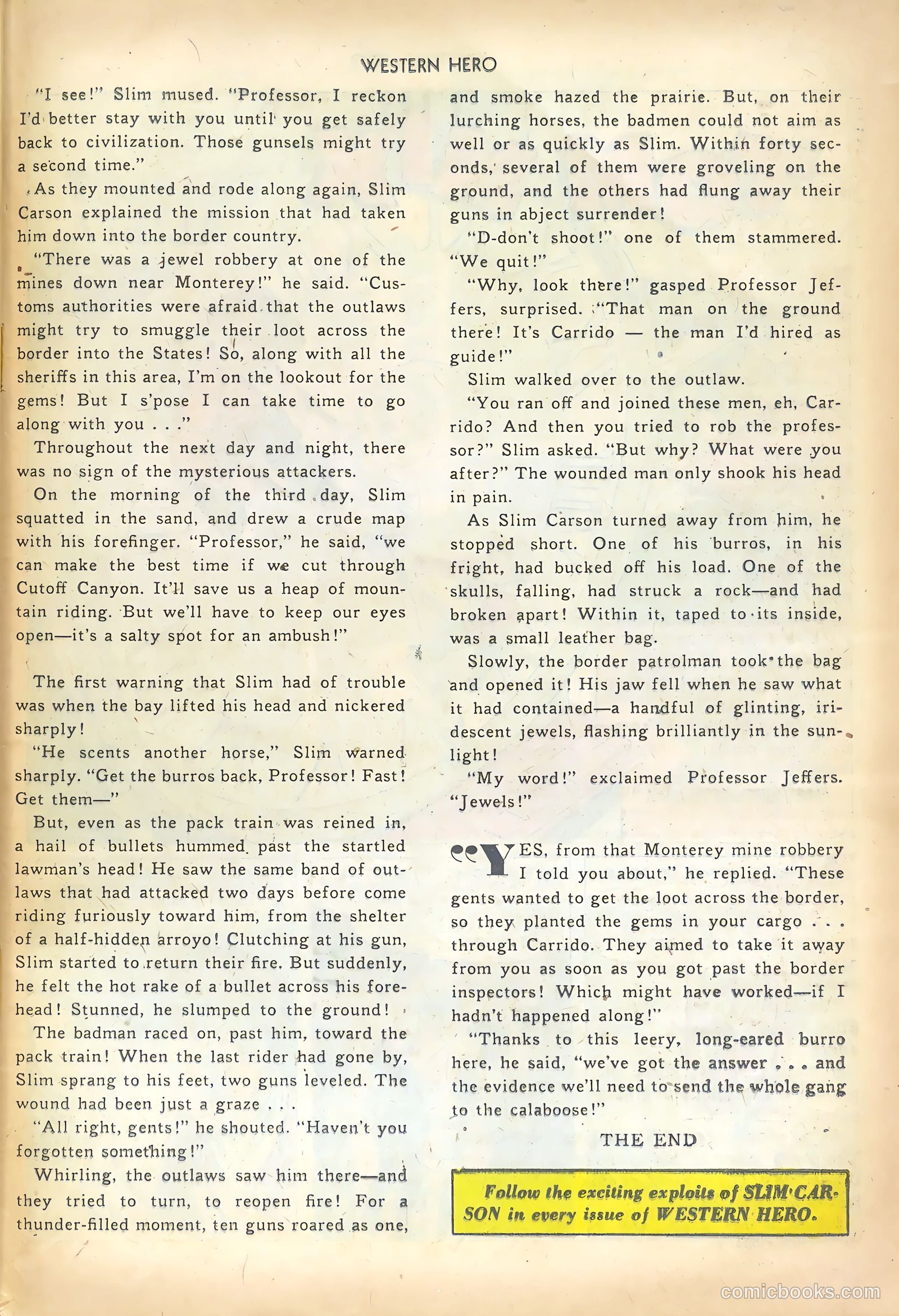 Western Hero #100 (1951) — page 41 of 52