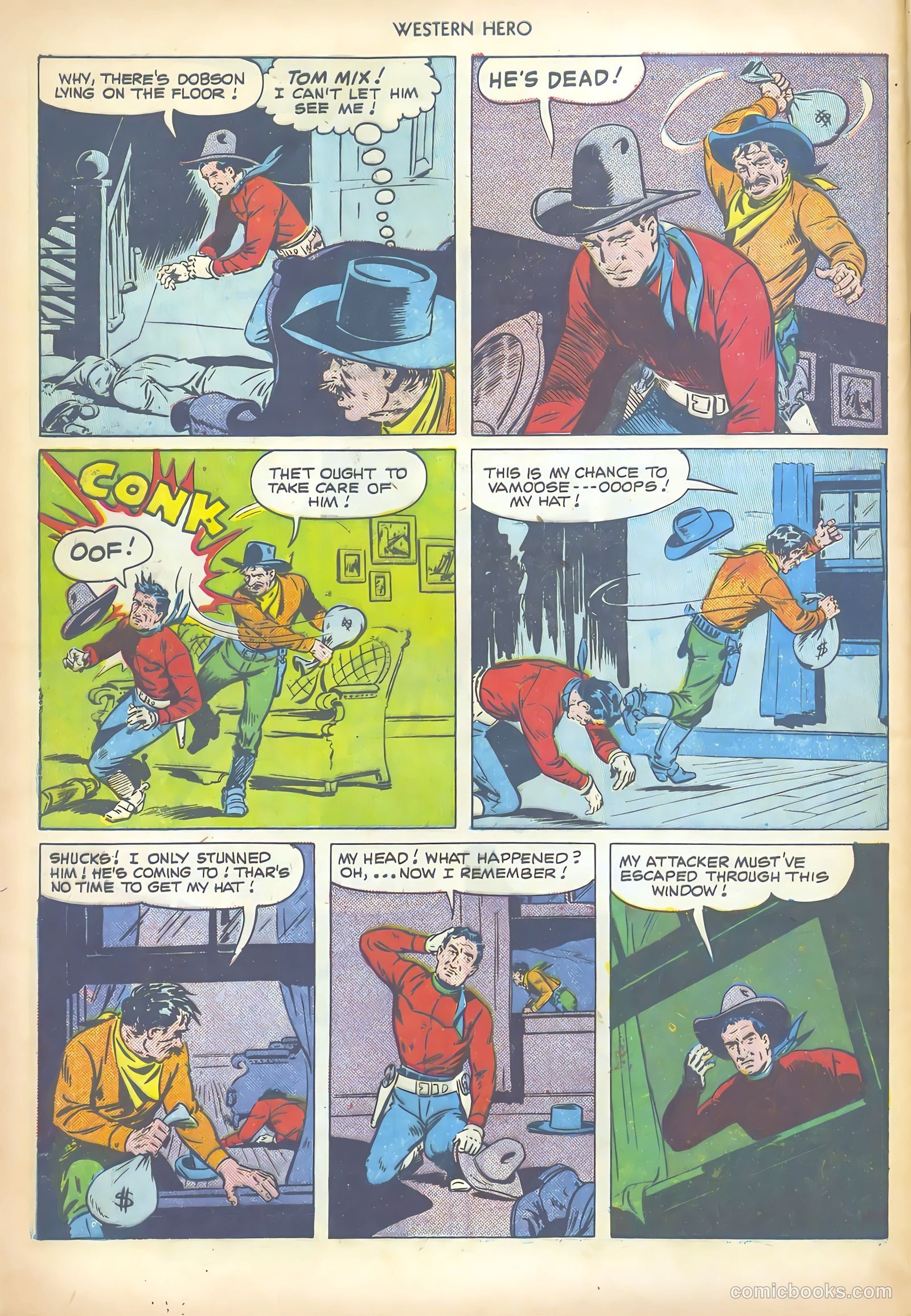 Western Hero #100 (1951) — page 44 of 52