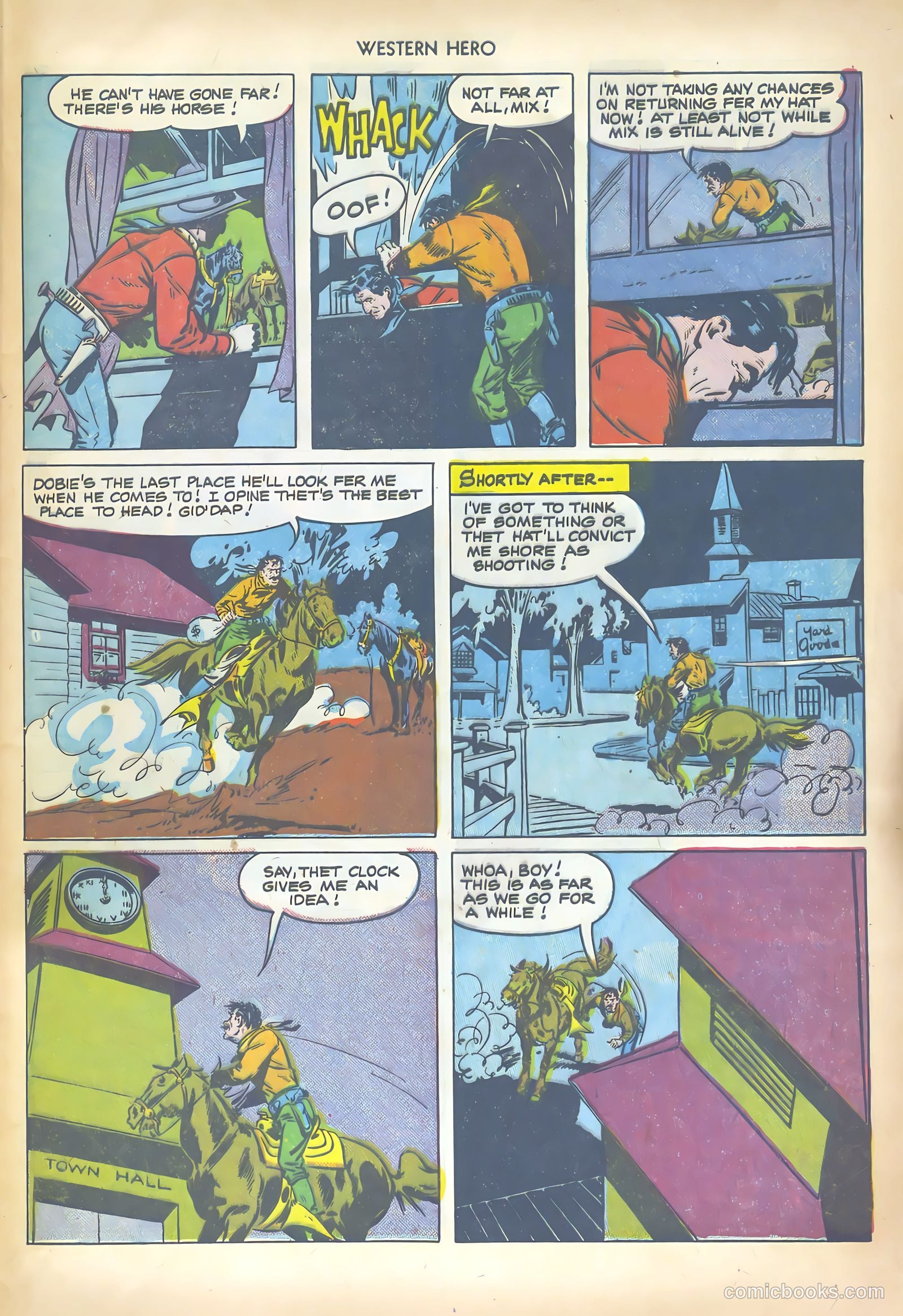Western Hero #100 (1951) — page 45 of 52